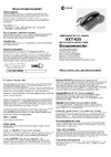 Телефон KXT-625 Руководство по эксплуатации
