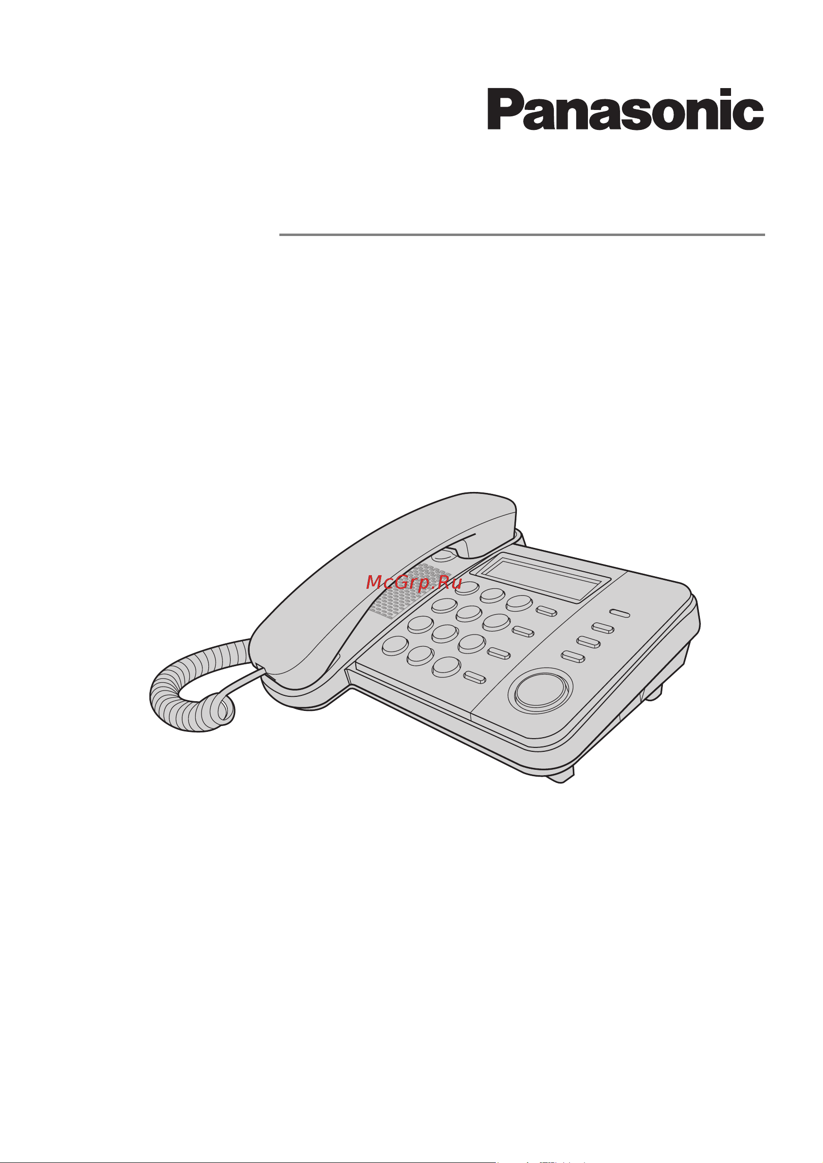 Panasonic KX-TS2356 Руководство по эксплуатации онлайн
