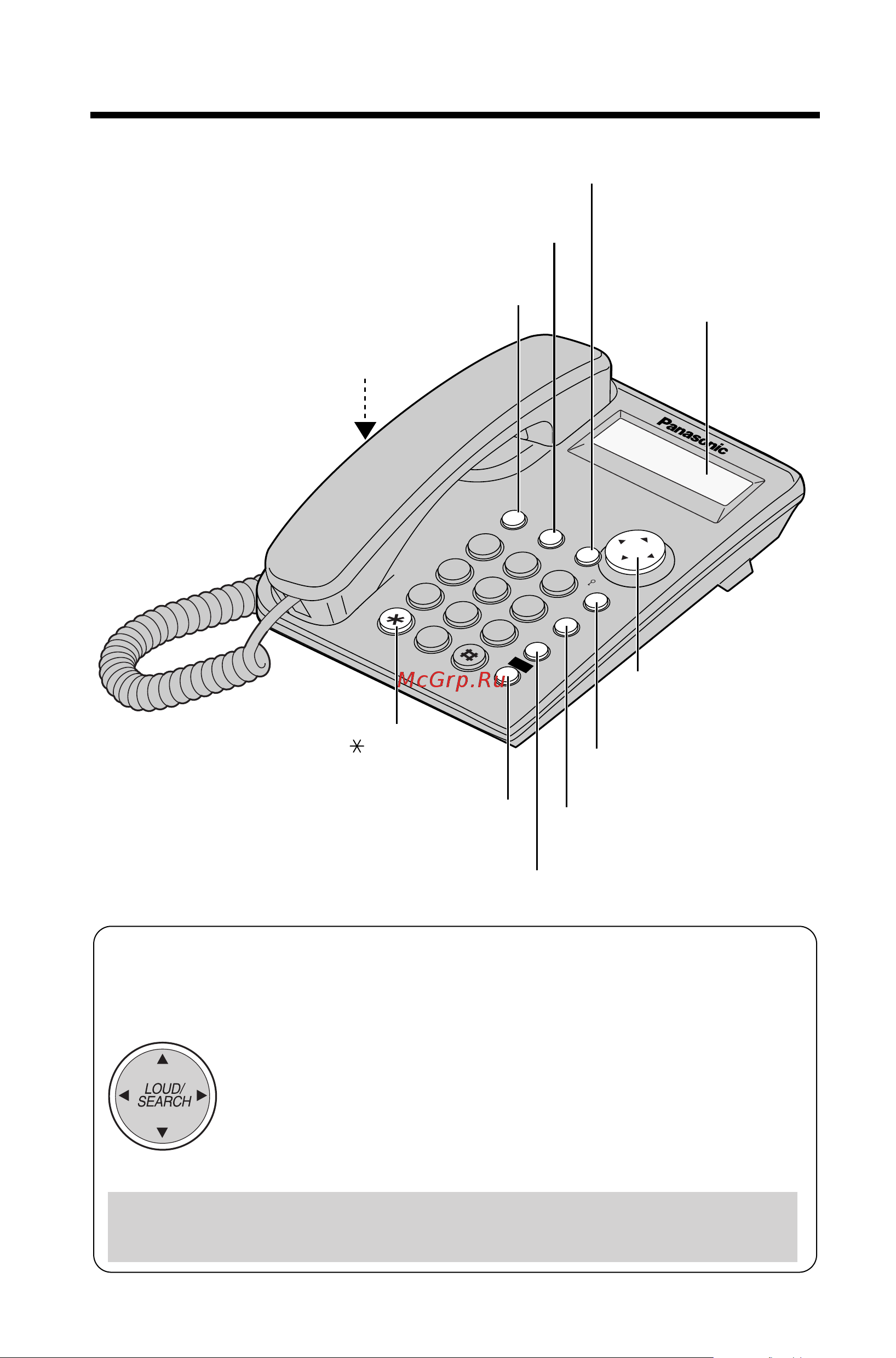 Panasonic KX-TS2351RU [4/43] Pacgojoòehne opfahob ygpabjehnr