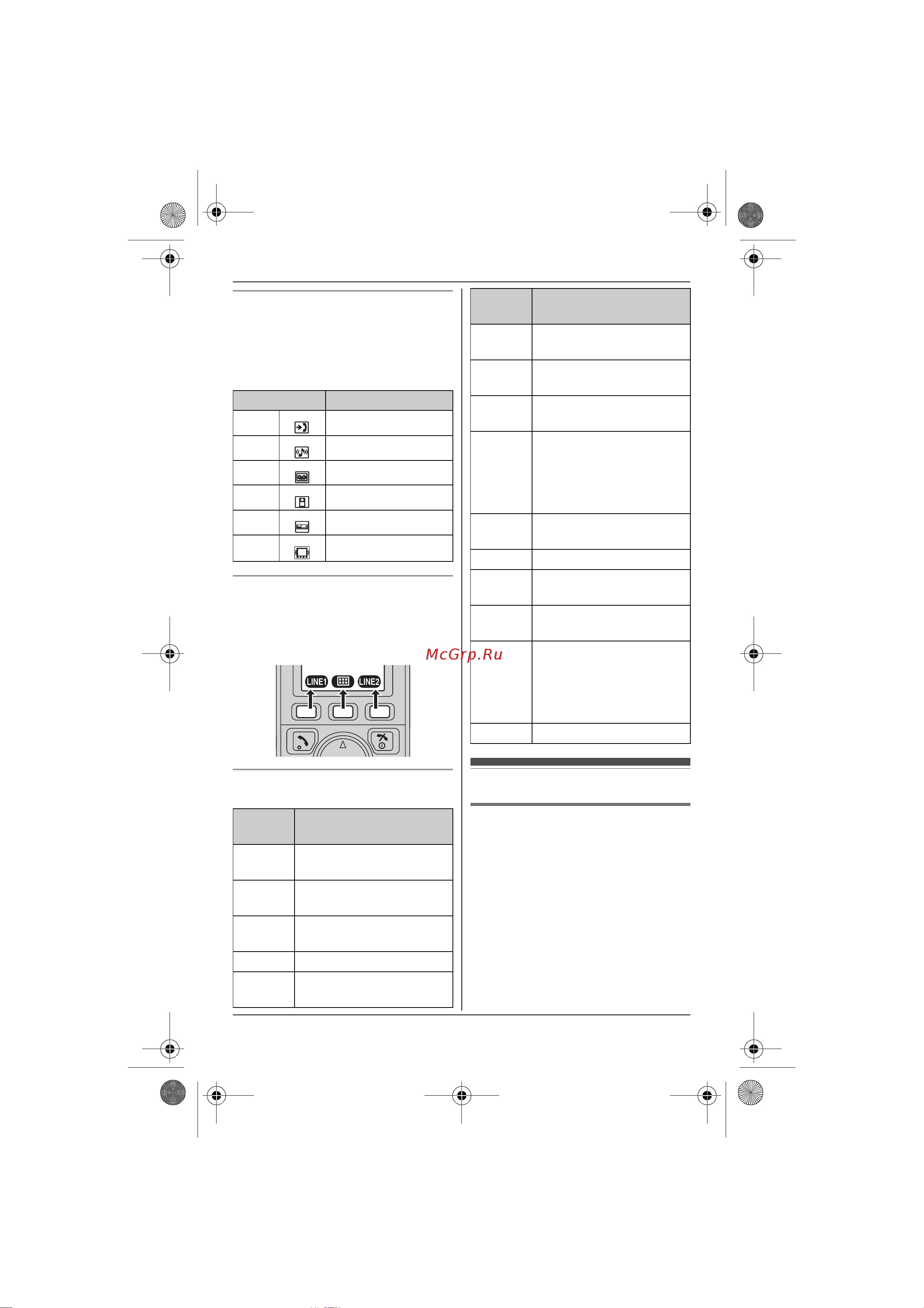 Panasonic KX-TG8286 [10/64] Подсоединения