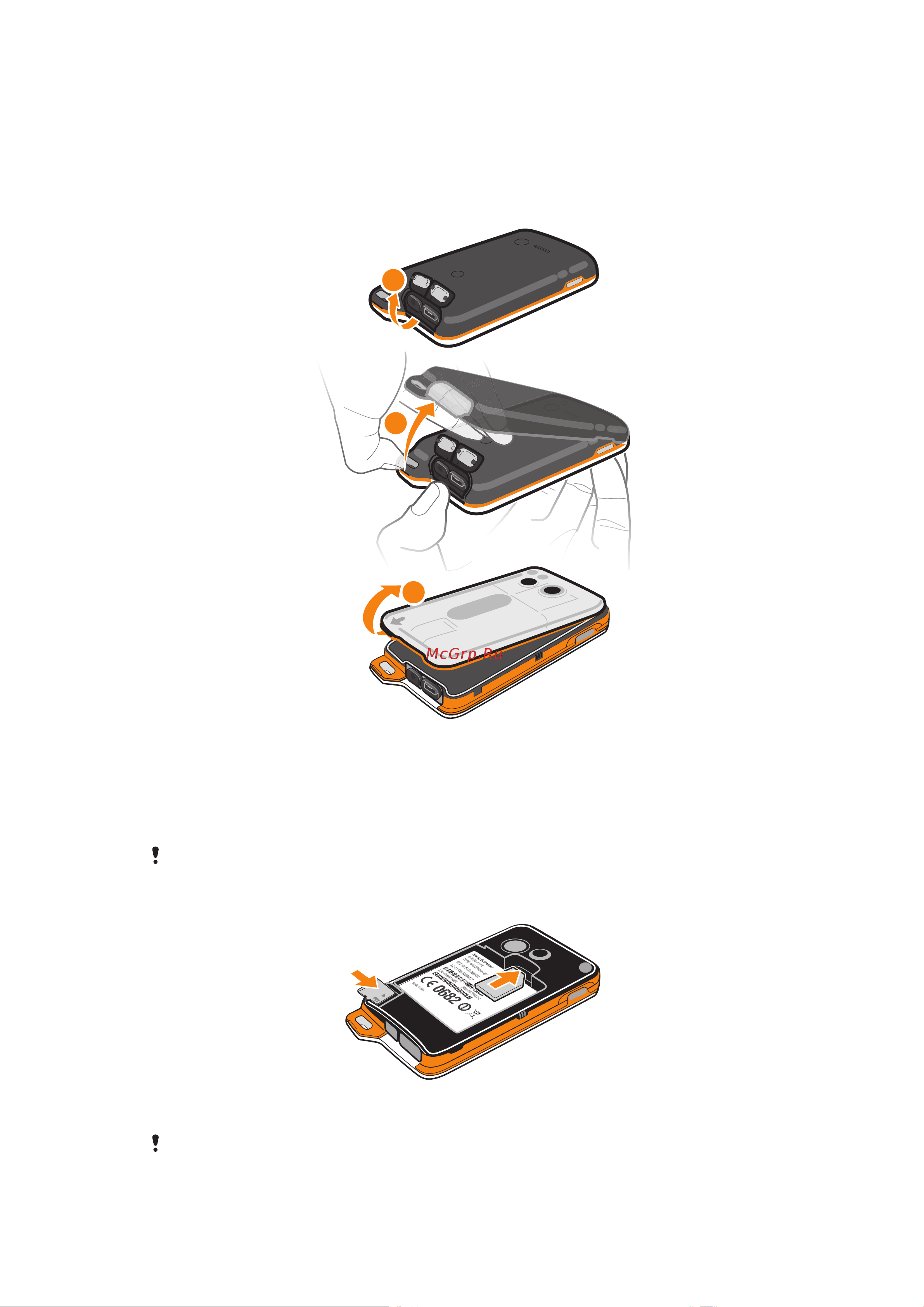 SONY-ERICSSON SONY Xperia Active [9/134] Начало работы