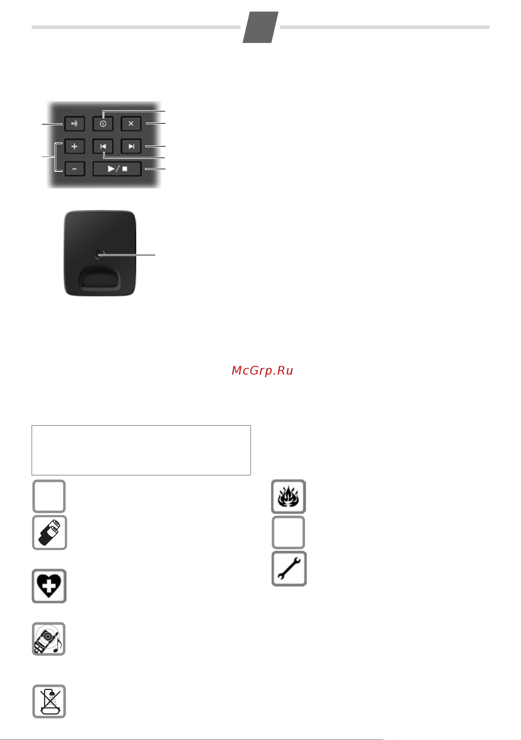 GIGASET COMMUNICATIONS GMBH GIGASET A400 [2/22] Правила безопасности