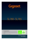 GIGASET COMMUNICATIONS GMBH GIGASET SL780 Руководство по эксплуатации