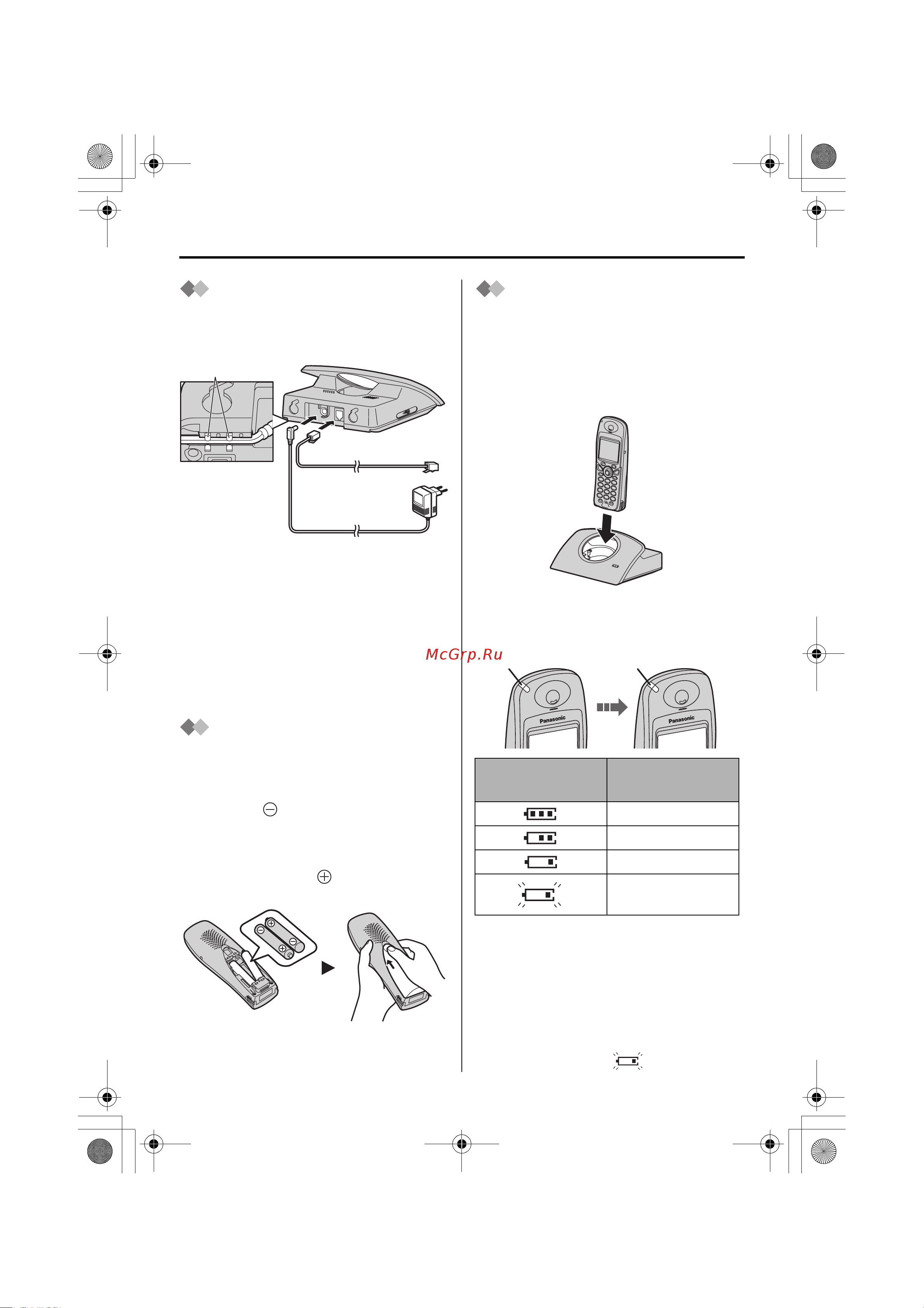 Panasonic KX-TCD500 [10/76] Настройка