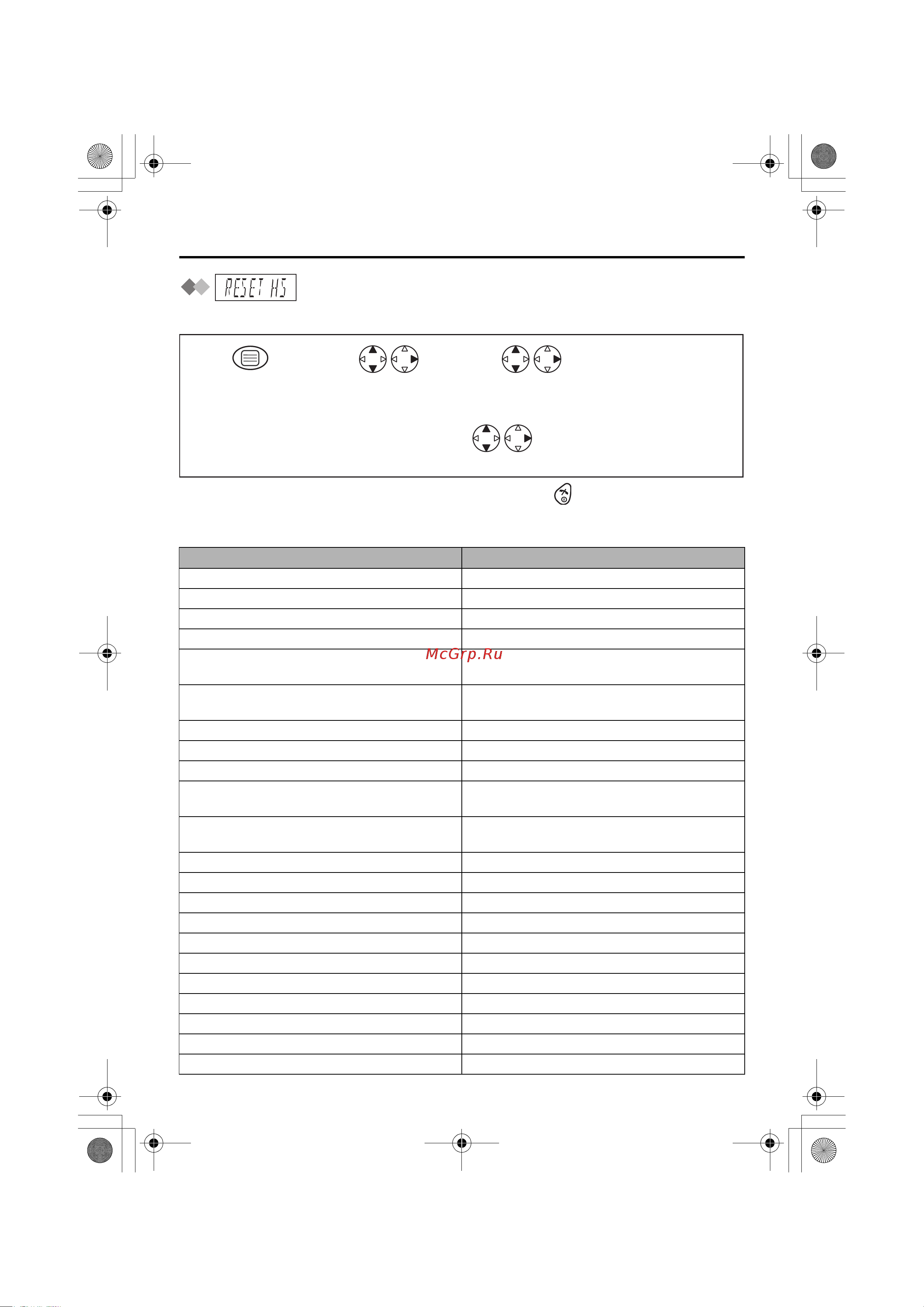 Panasonic KX-TCD410 [30/43] Сброс настроек трубки