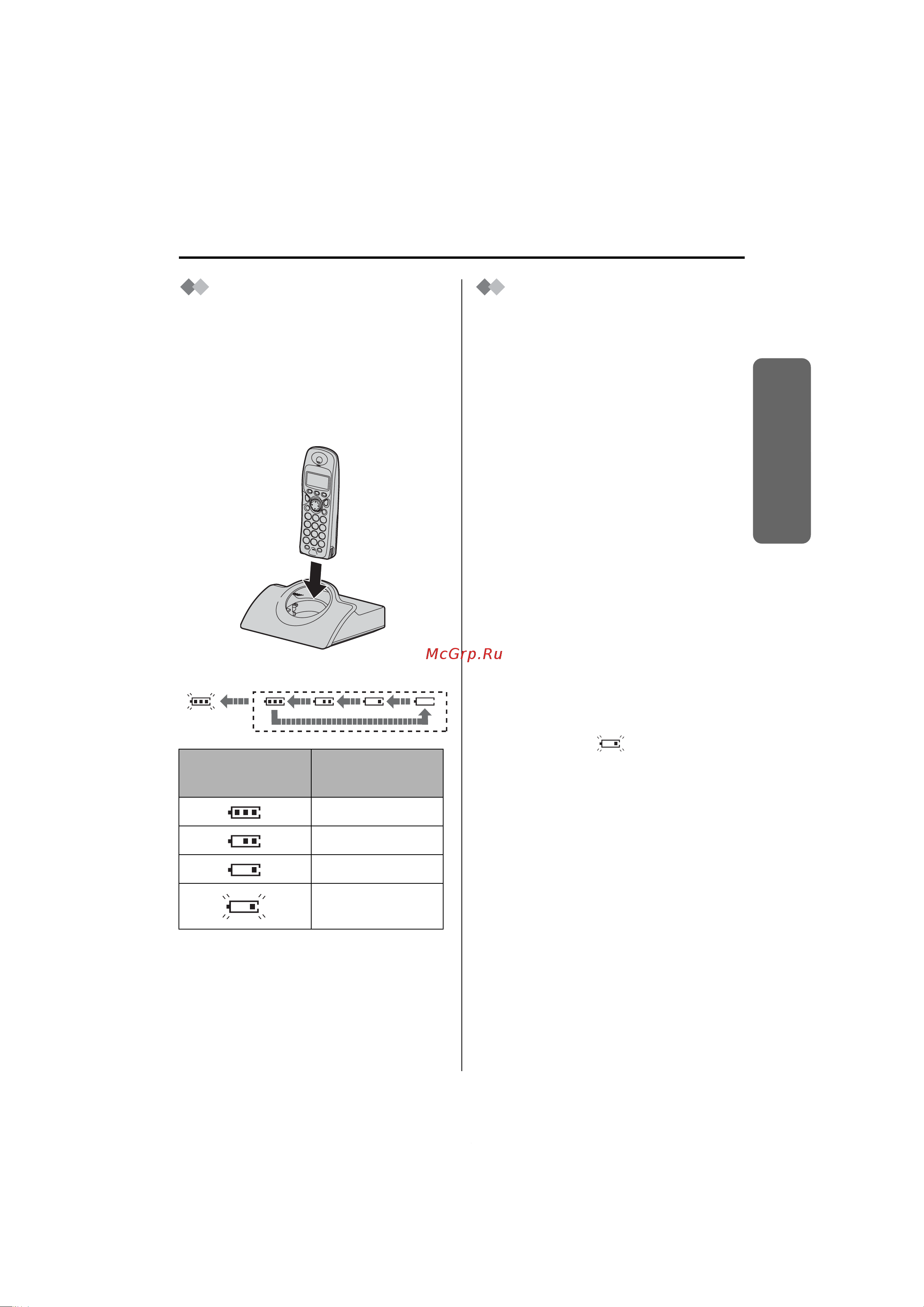 Panasonic KX-TCD450 Руководство по эксплуатации онлайн [5/51] 757548