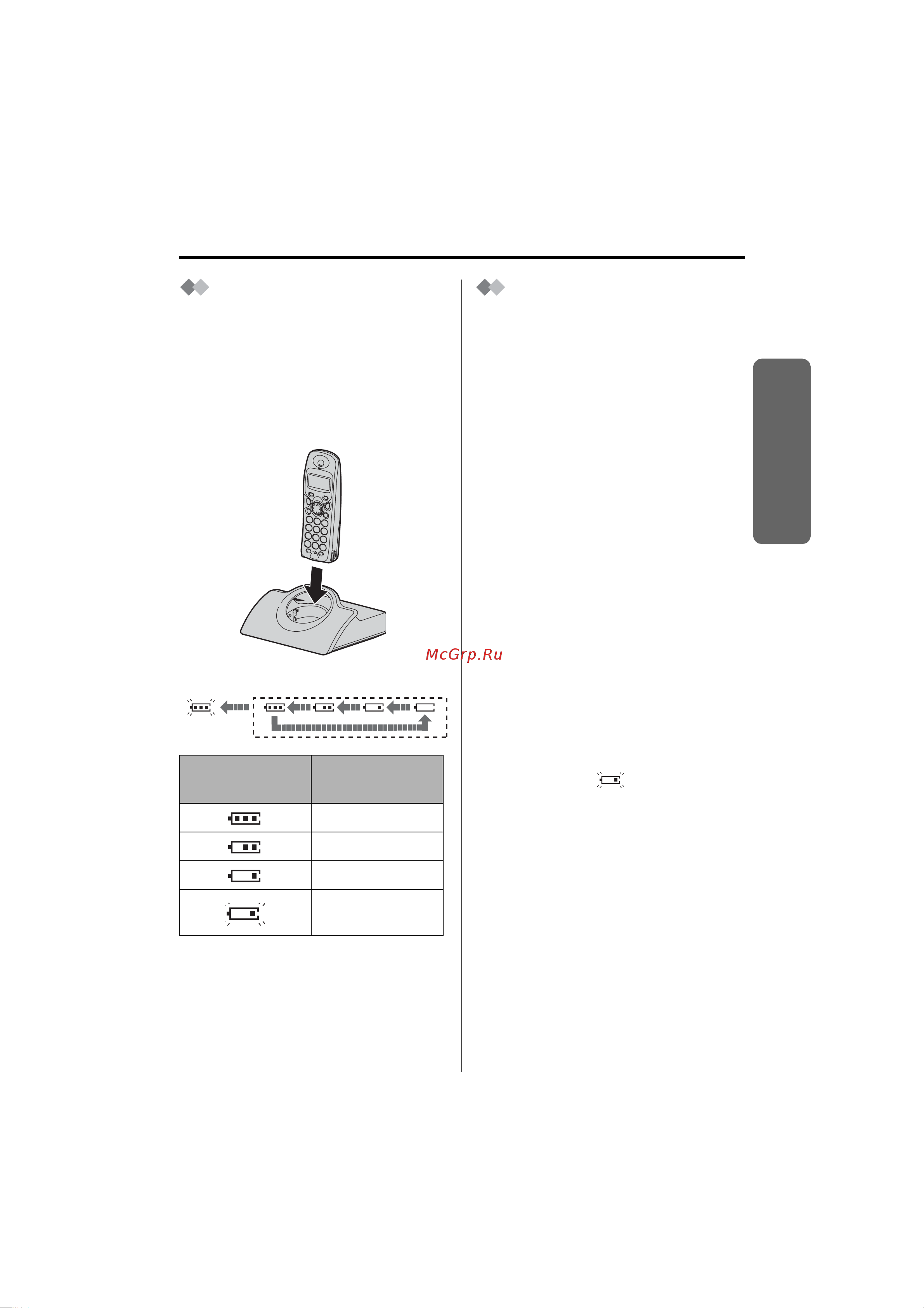 Panasonic KX-TCD400 Руководство по эксплуатации онлайн [5/33] 757549