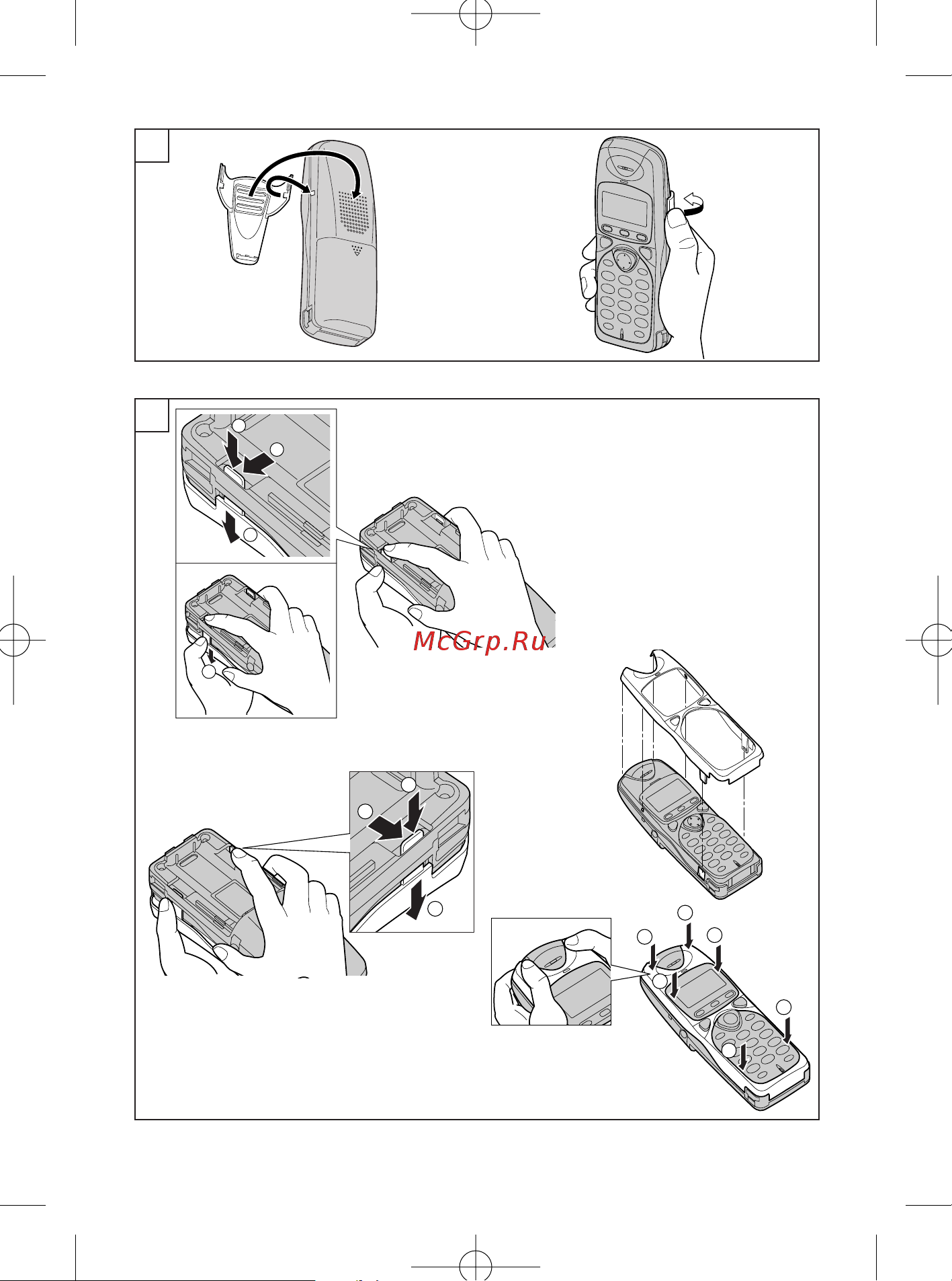 Panasonic KX-A118EX [3/9] _combined languages 19 4 01 4 22 pm page 3