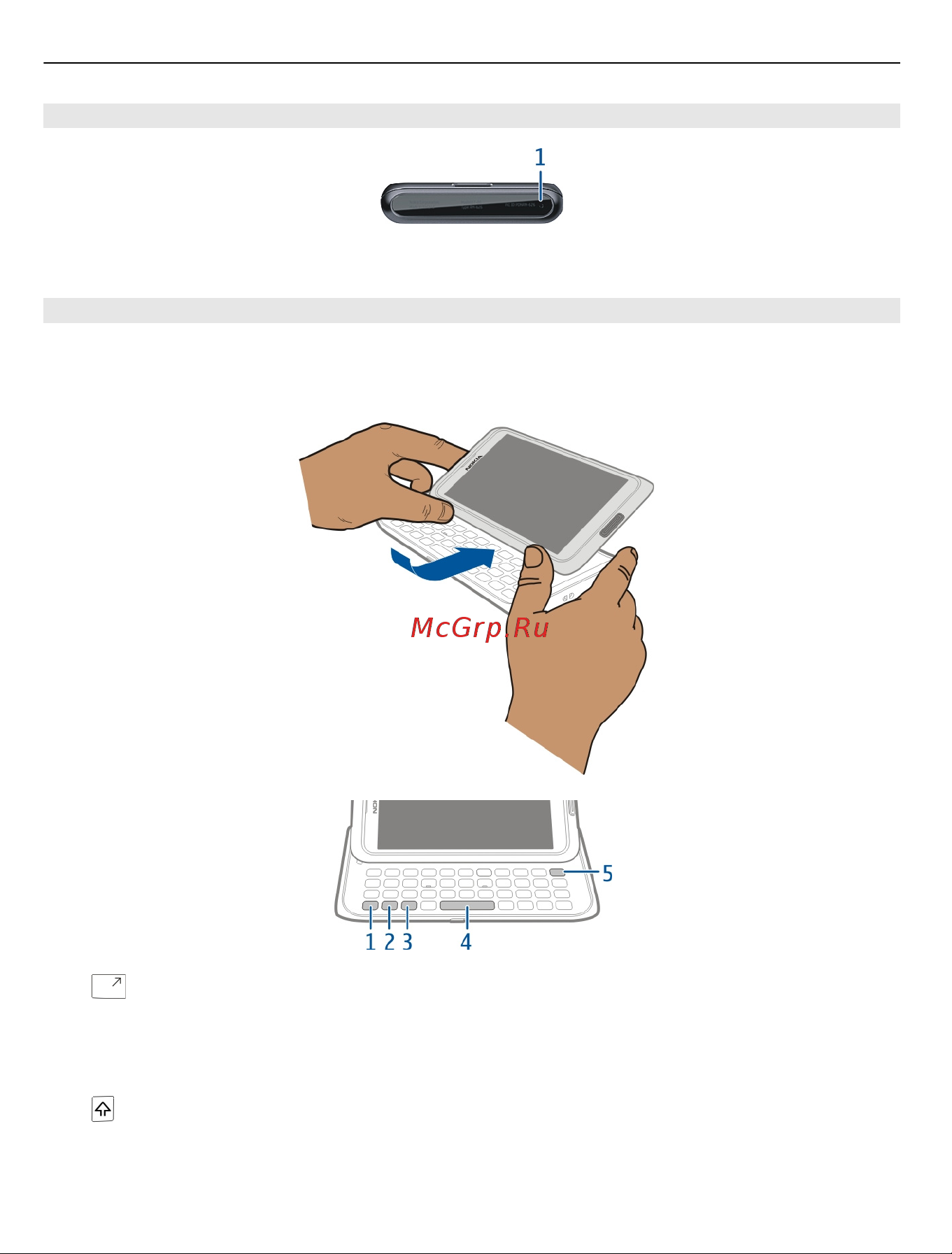 Nokia E7 [10/142] Нижняя часть