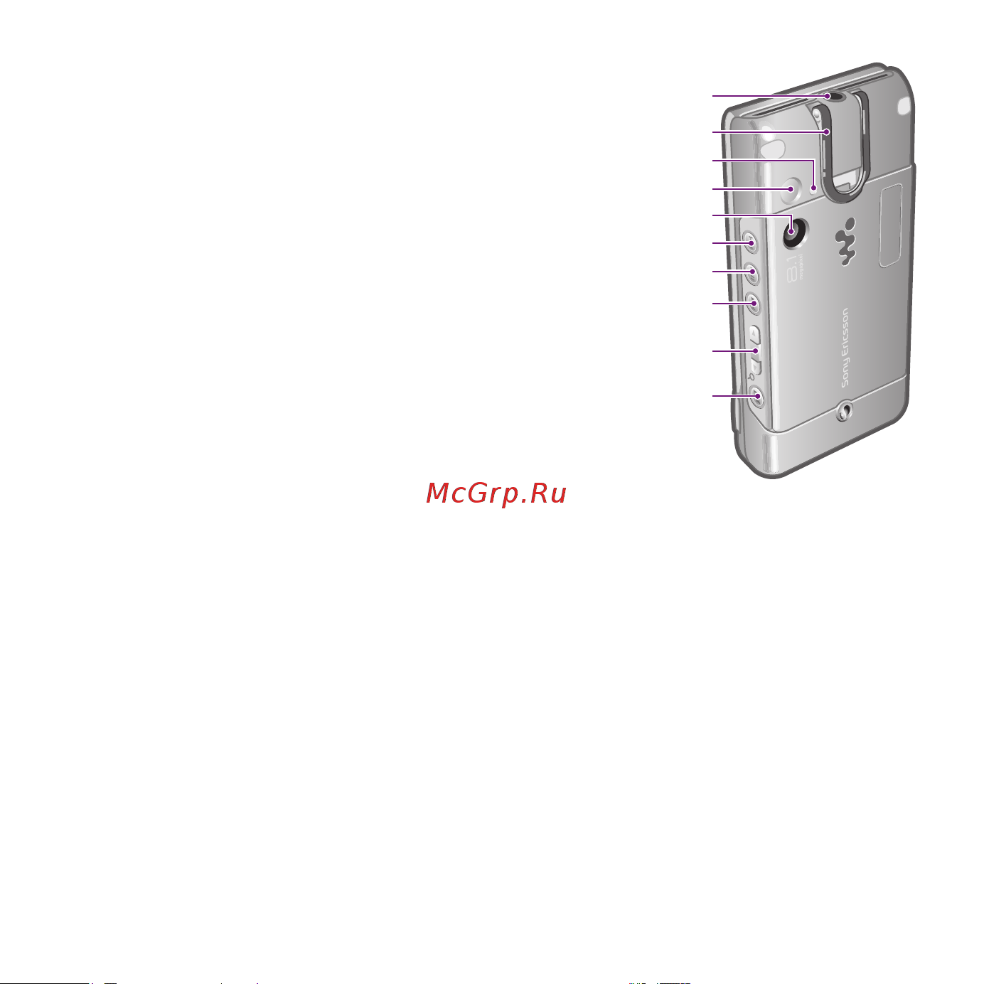 SONY-ERICSSON Sony Ericsson W995 Руководство по эксплуатации онлайн [12/92] 757669