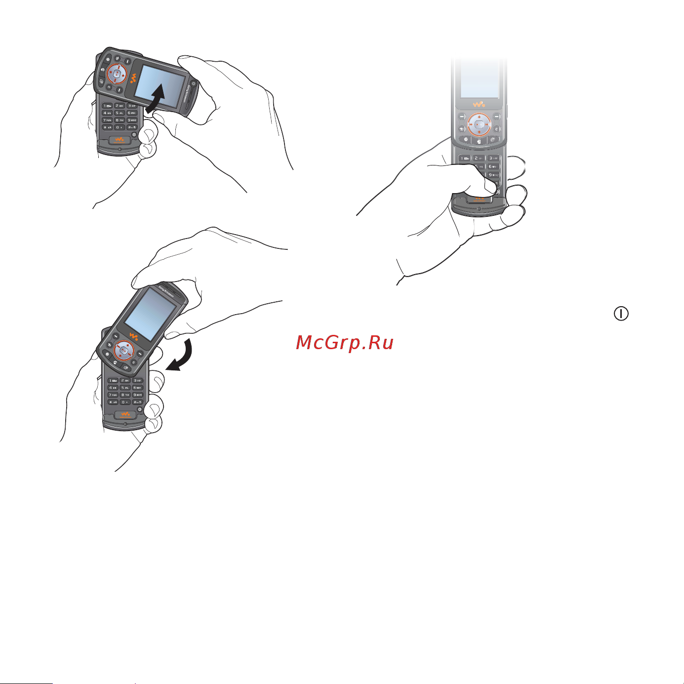 SONY-ERICSSON Sony Ericsson W900i Руководство по эксплуатации онлайн [6/55] 757675