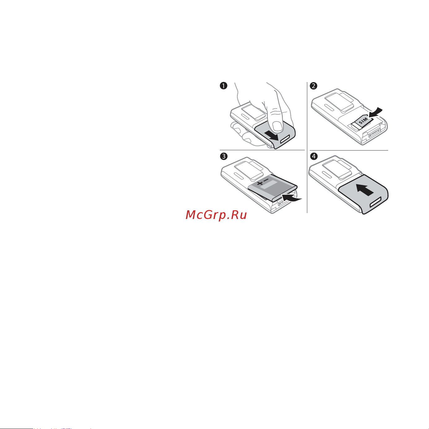 SONY-ERICSSON Sony Ericsson K800i [6/130] Sim карта и аккумулятор
