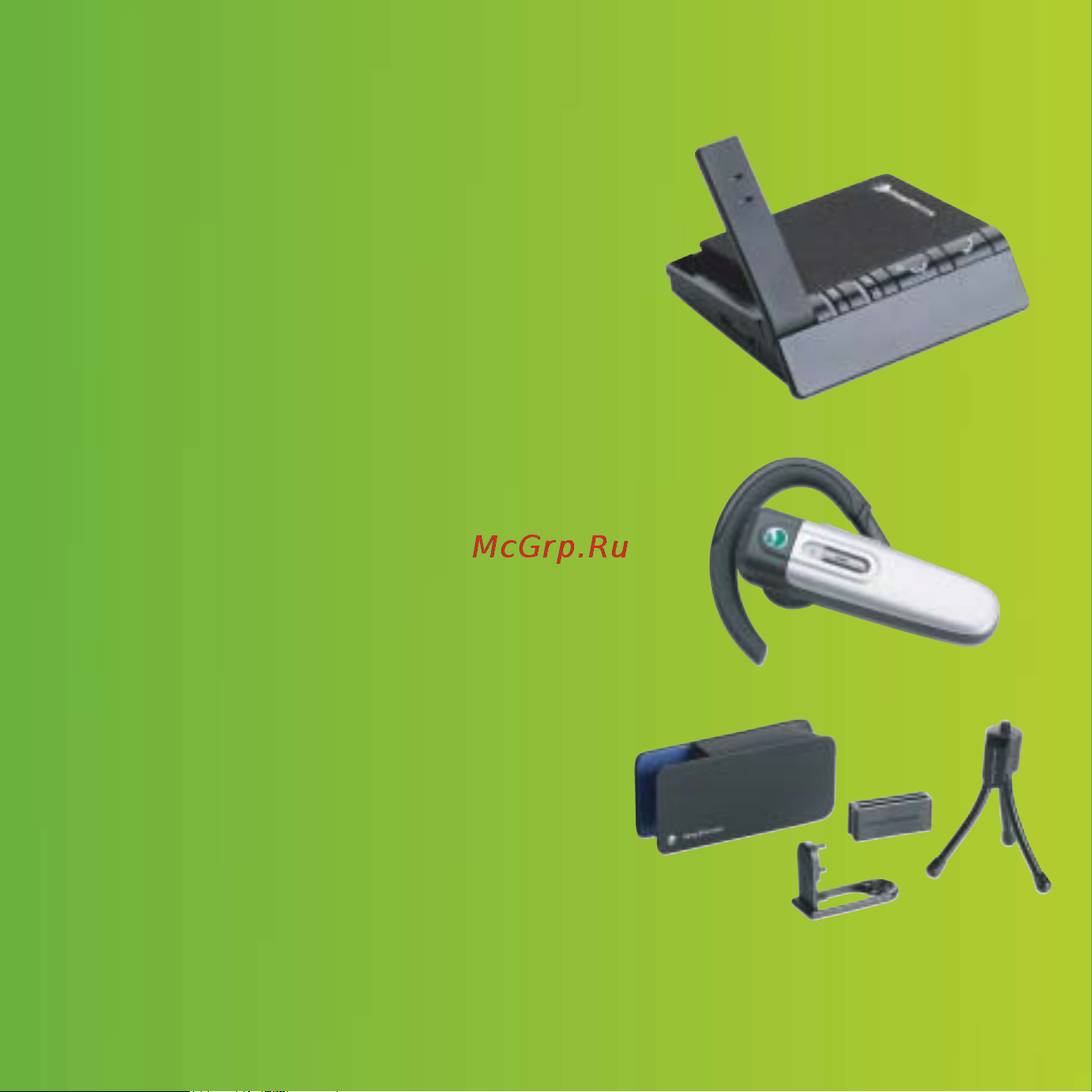 SONY-ERICSSON Sony Ericsson K770i [2/107] Аксессуары дополнительные возможности телефона