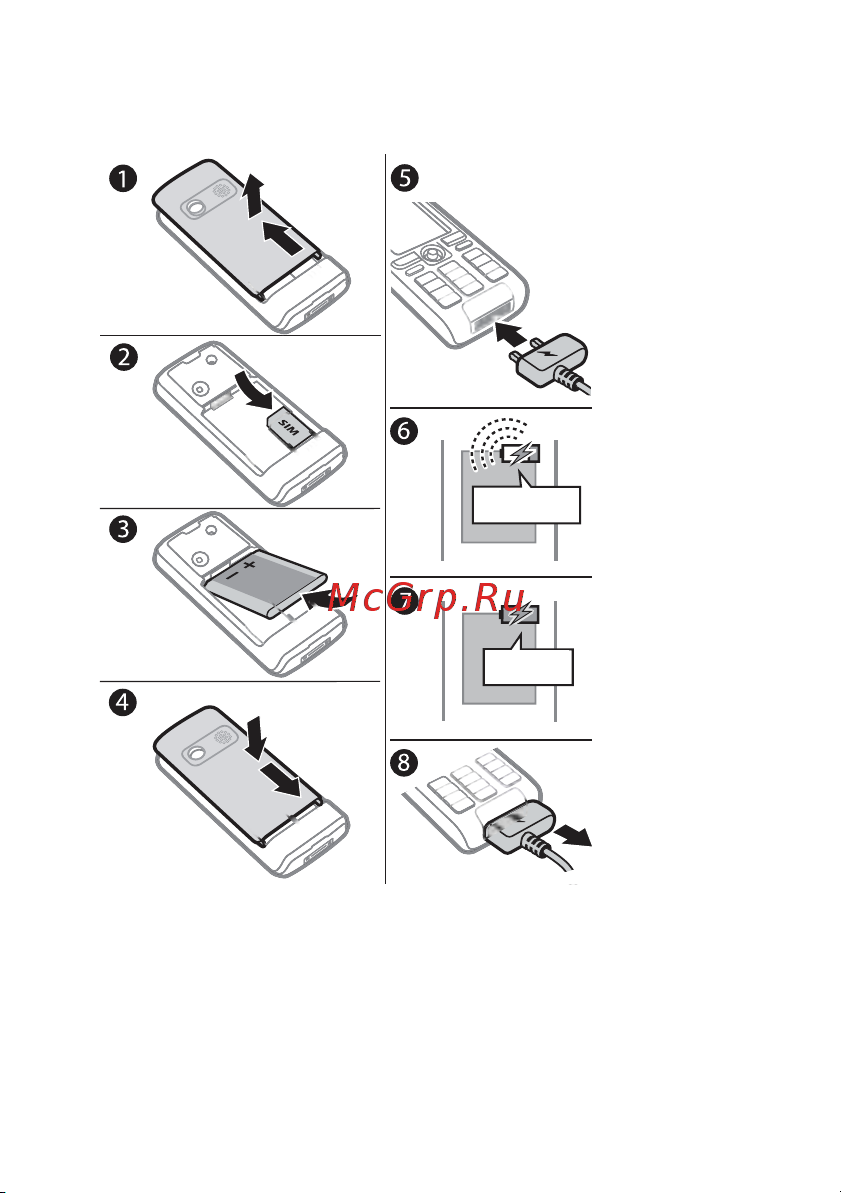 SONY-ERICSSON Sony Ericsson K320 Руководство по эксплуатации онлайн [11/104] 757699