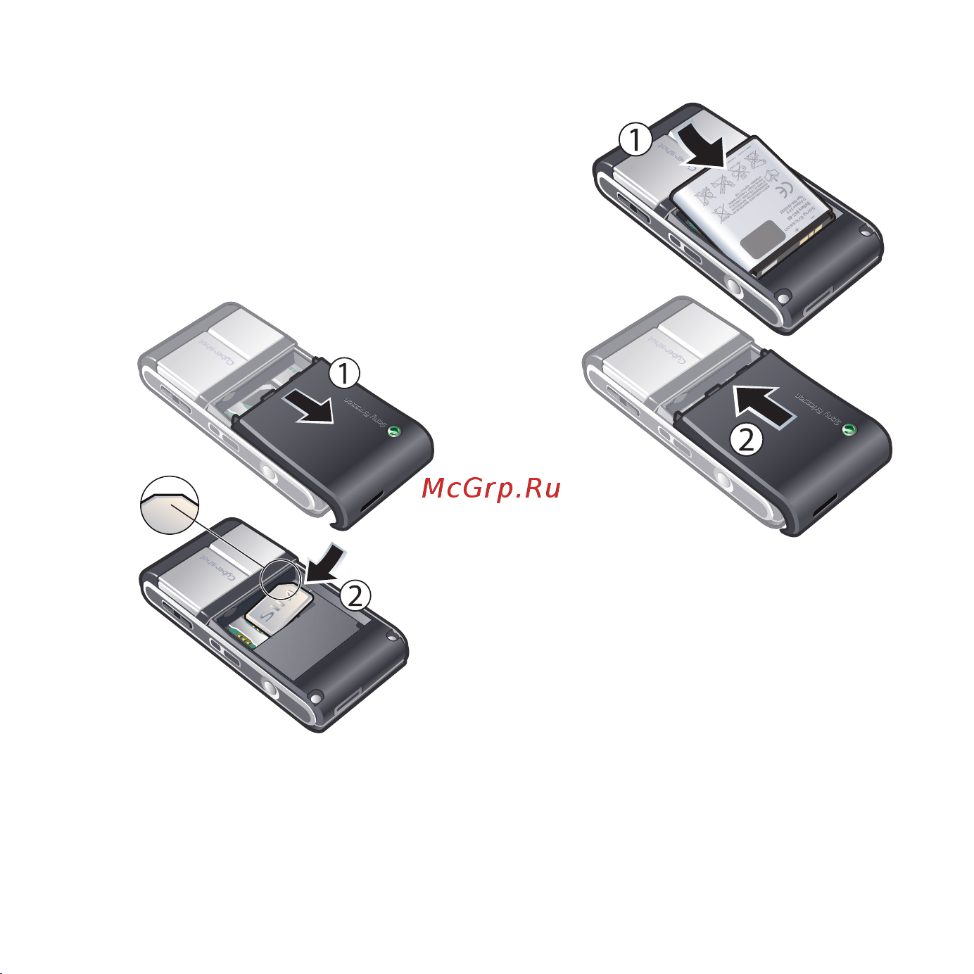 SONY-ERICSSON Sony Ericsson C905 [9/105] Сборка