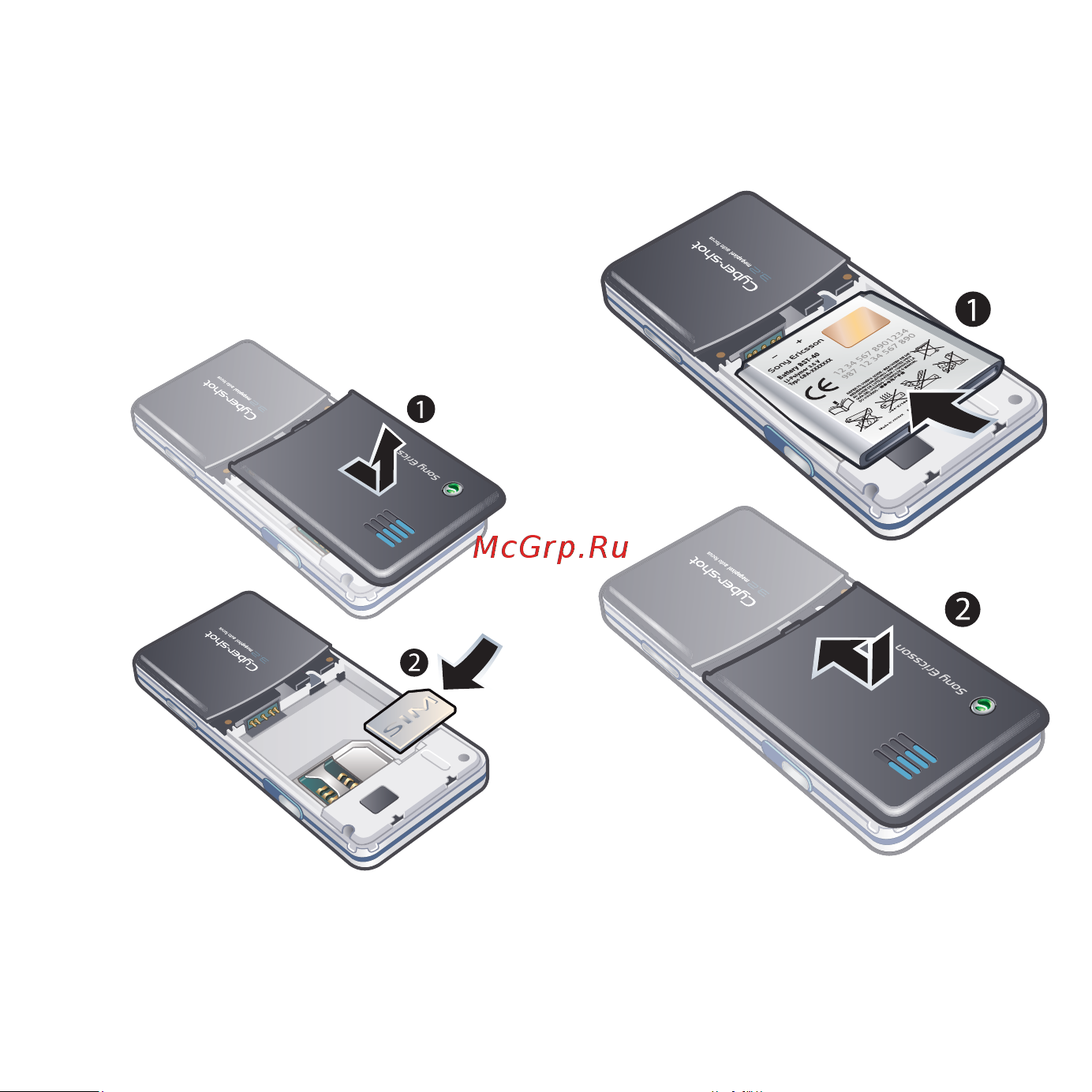 SONY-ERICSSON Sony Ericsson C510 [9/102] Сборка