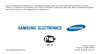 Samsung Xcover 271 Руководство по эксплуатации
