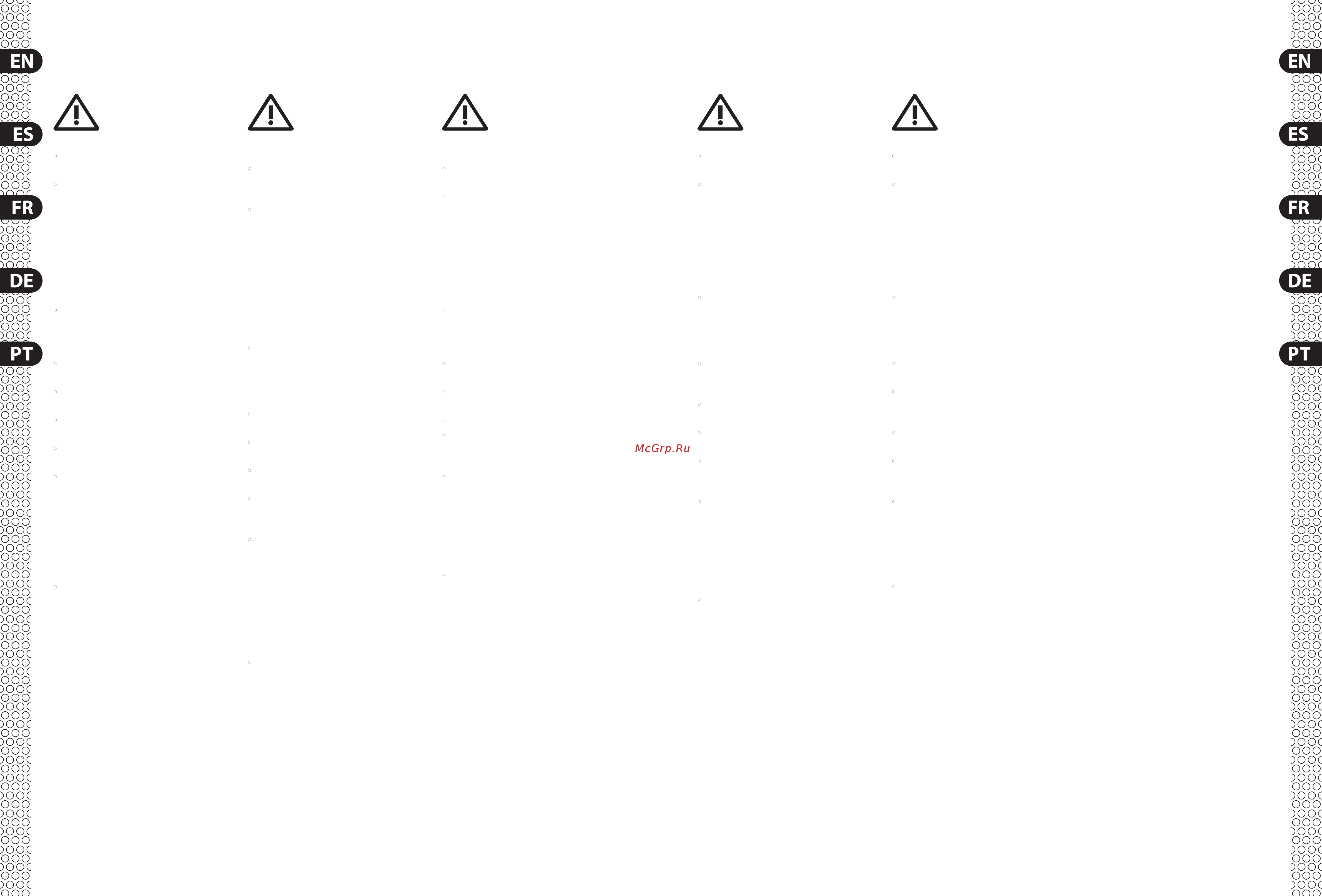 Bugera G5-INFINIUM [5/12] Important notice