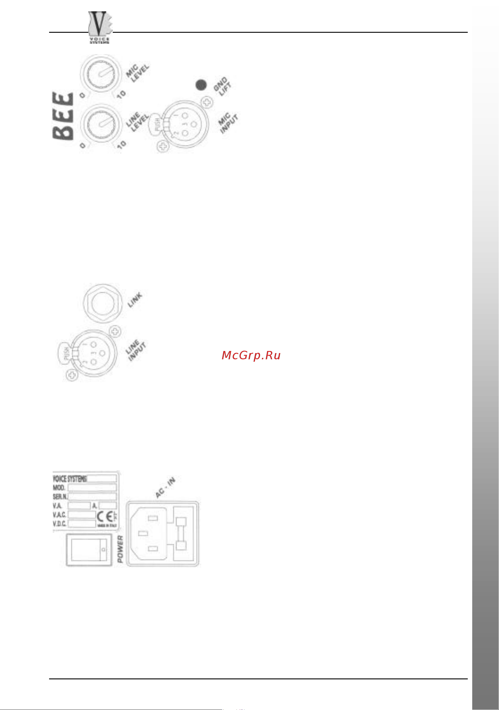 VOICE SYSTEMS BEE-Theatre [9/44] Bee series compact professional speaker system