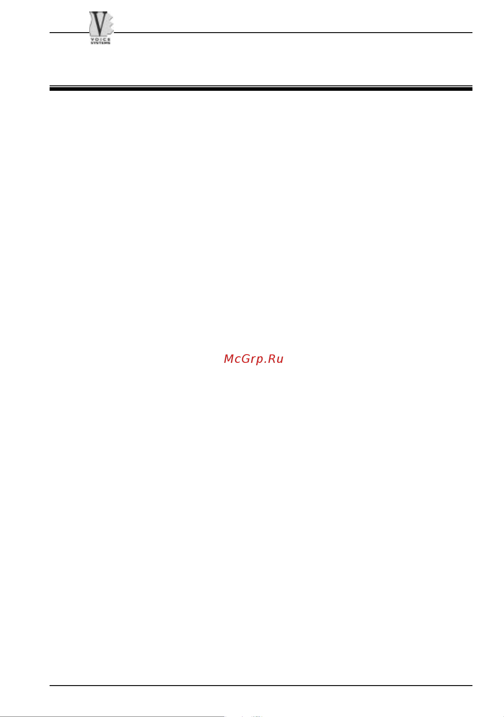VOICE SYSTEMS BEE-P.Max [6/44] Informazioni sul manuale