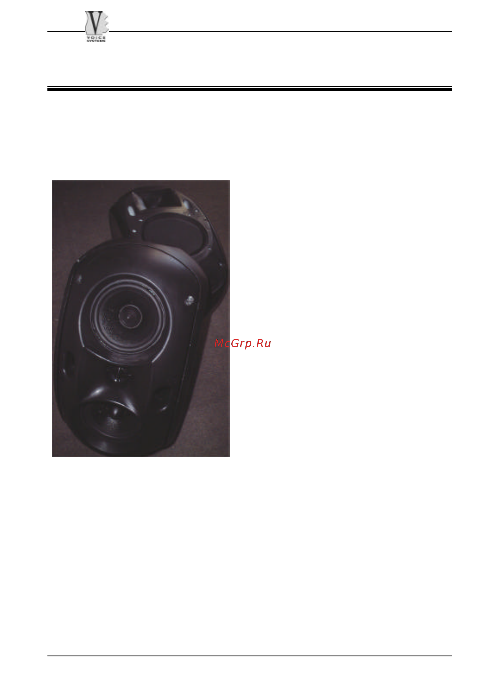 VOICE SYSTEMS BEE-T.Five [14/44] Speakers