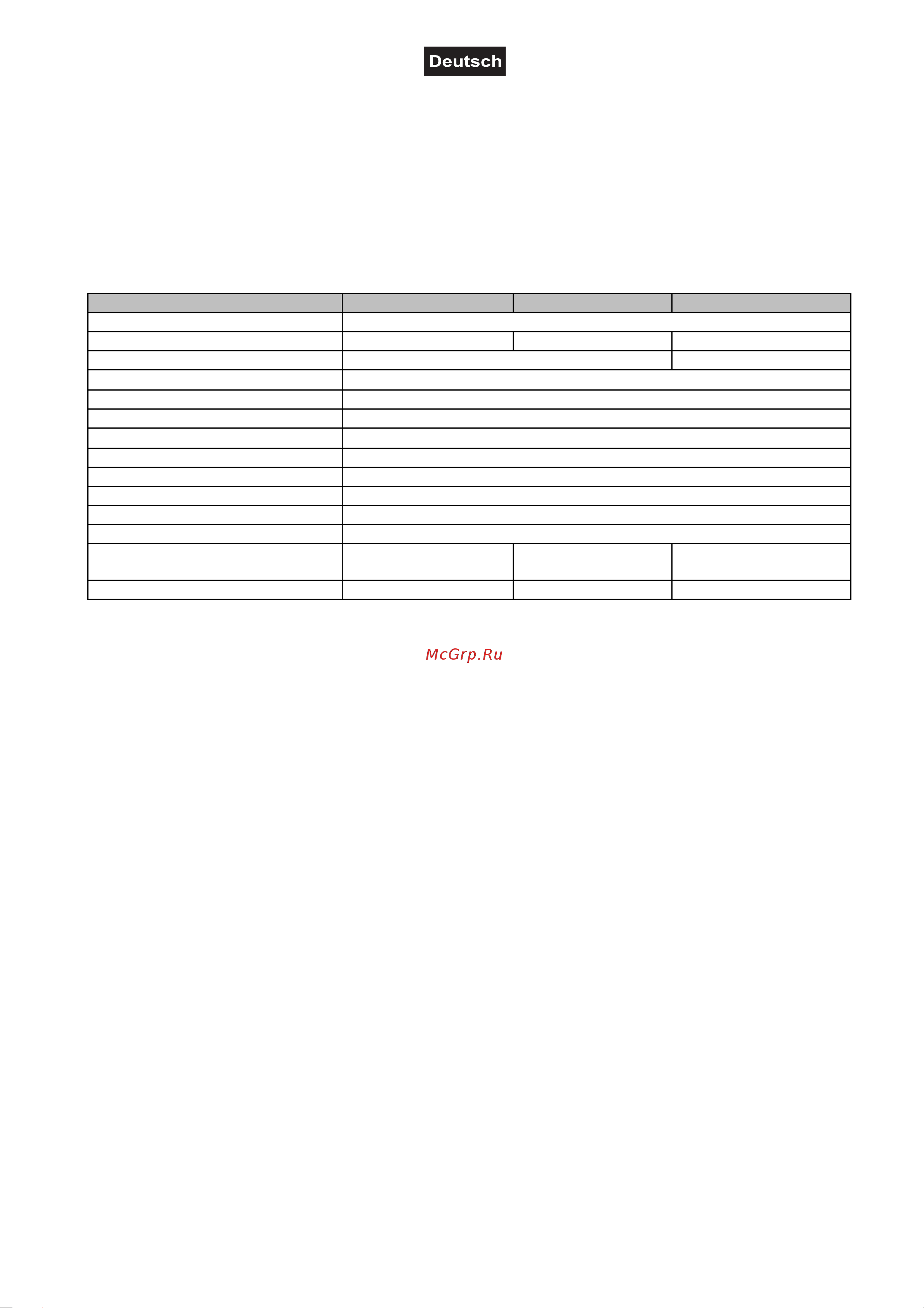 OMNITRONIC PAP-120 PA Amplifier [14/25] Technische daten