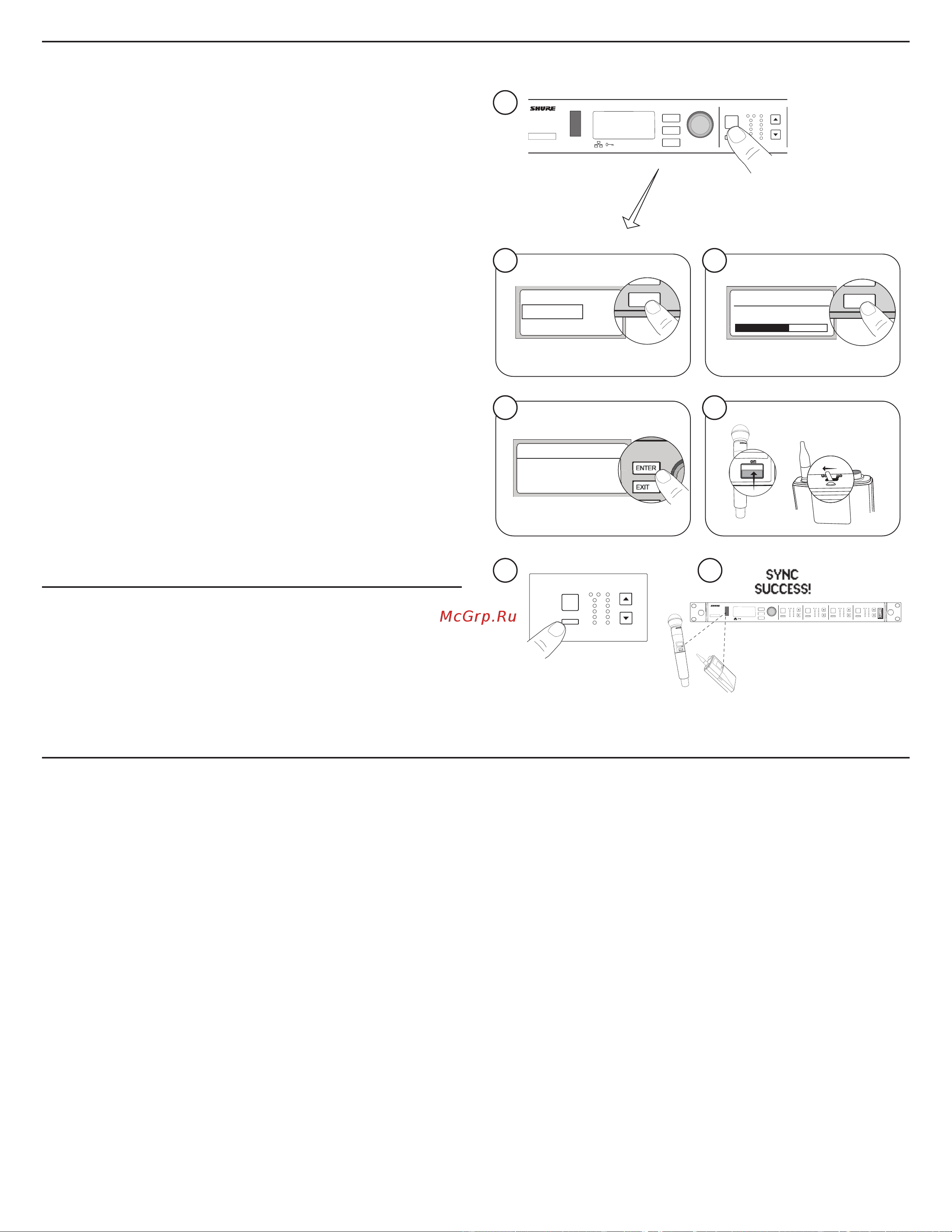 Shure ULXD1 K51 606 - 670 MHz Bodypack Transmitter [10/119] Manual frequency selection