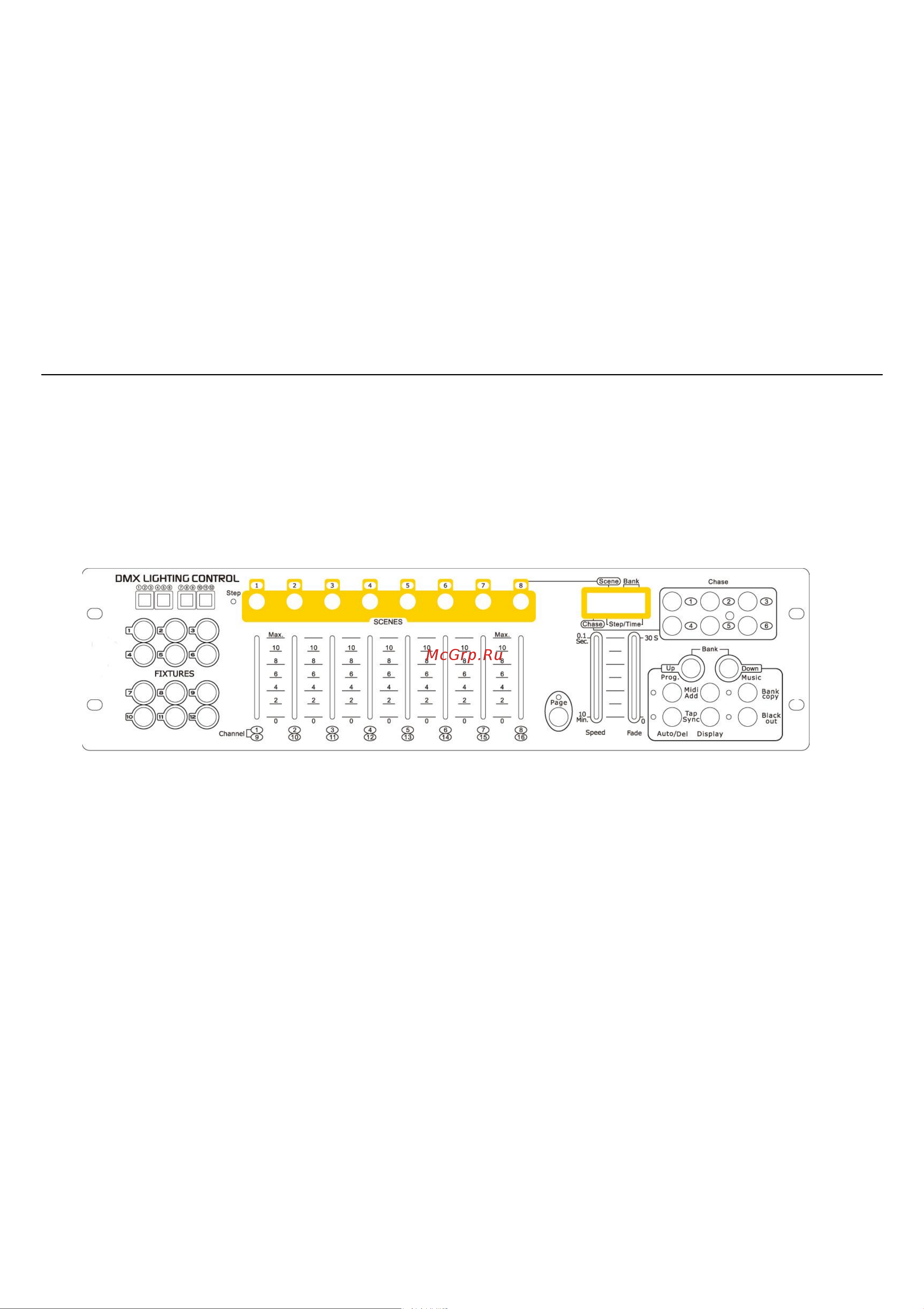 SHOWLIGHT DESK 192 NEO Руководство по эксплуатации онлайн