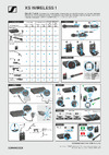 Sennheiser XSW 1-835-A Руководство по эксплуатации
