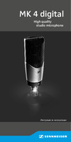 Sennheiser MK 4 digital Руководство по эксплуатации