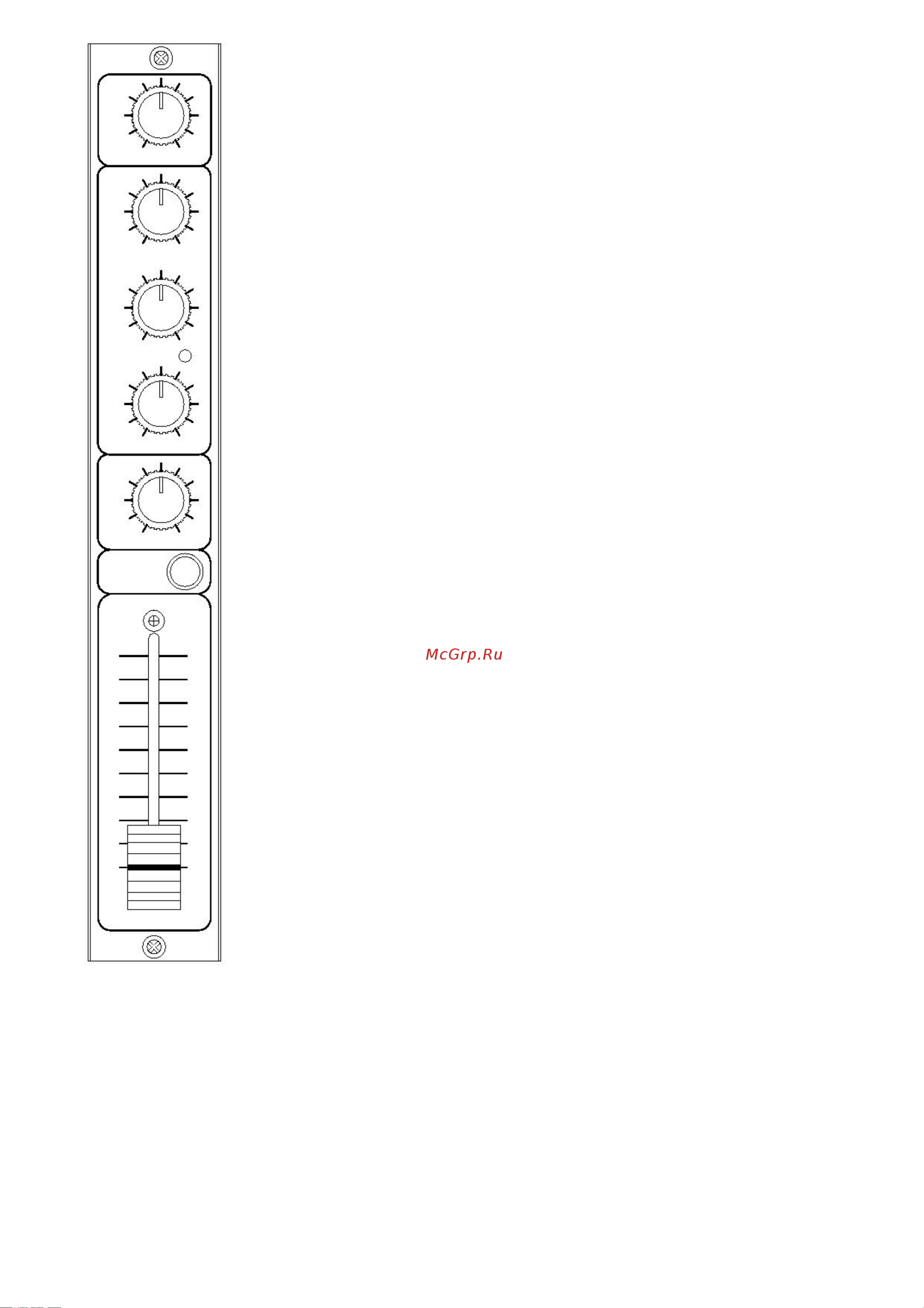 FORMULA SOUND PM-80R Руководство по эксплуатации онлайн [3/8] 757942