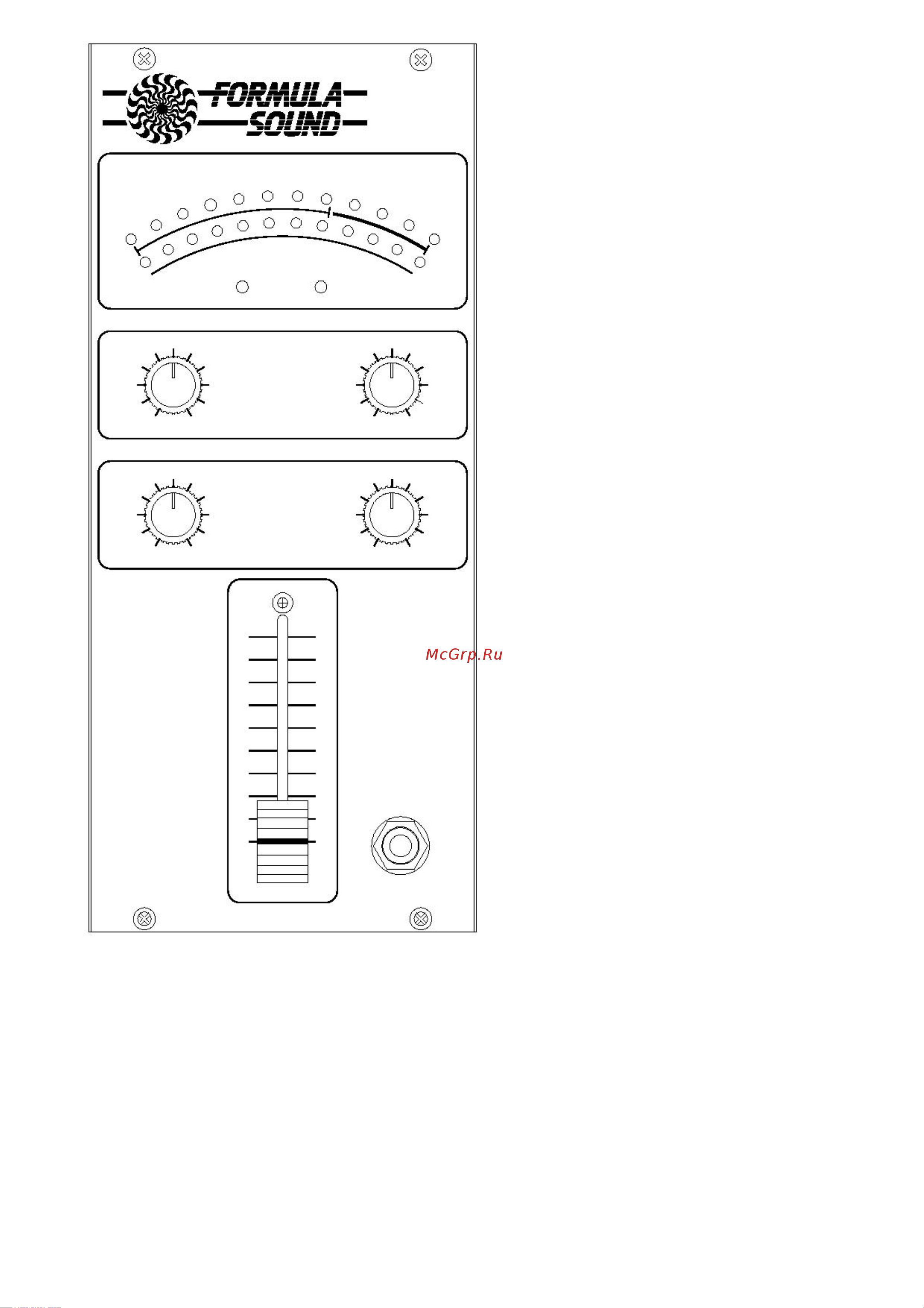 FORMULA SOUND PM-80R [4/8] Pm 80r