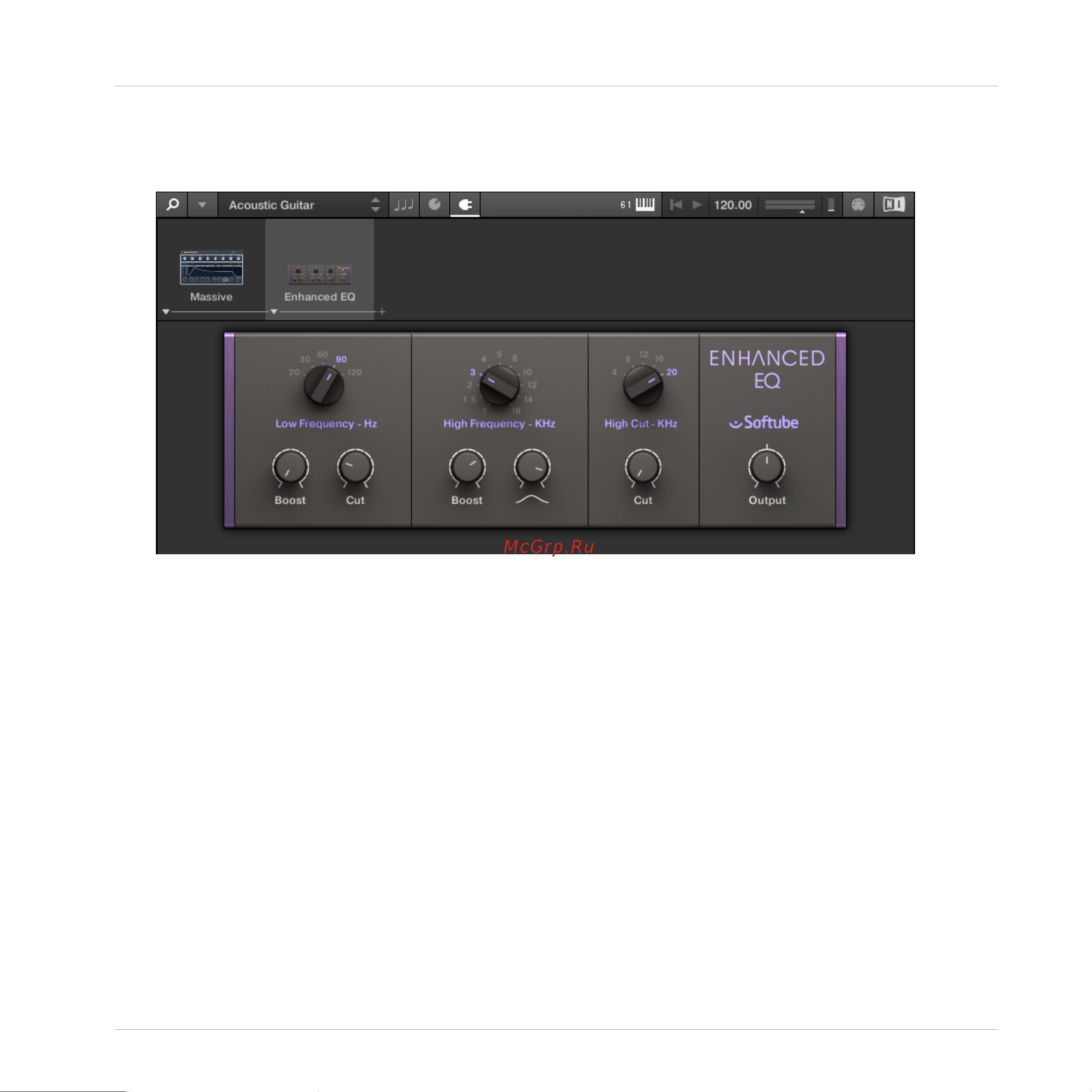 Native Instruments Komplete Kontrol A61 [96/183] Adding effects using the keyboard