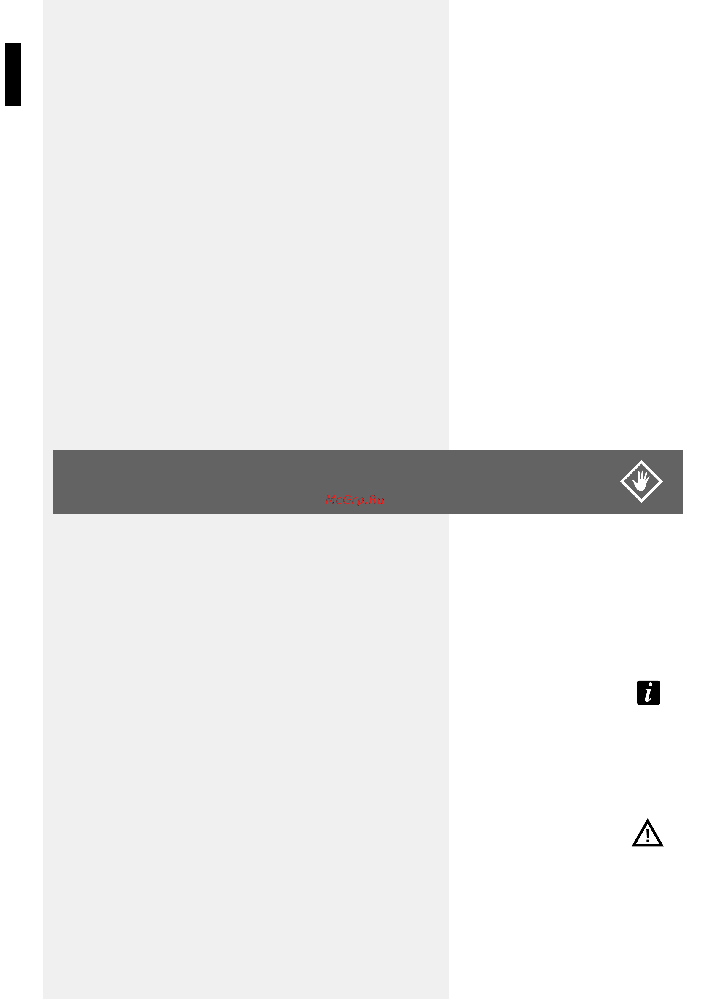 RCF SUB 9004-AS (13000546) 72033678 [12/20] Precauzioni d uso
