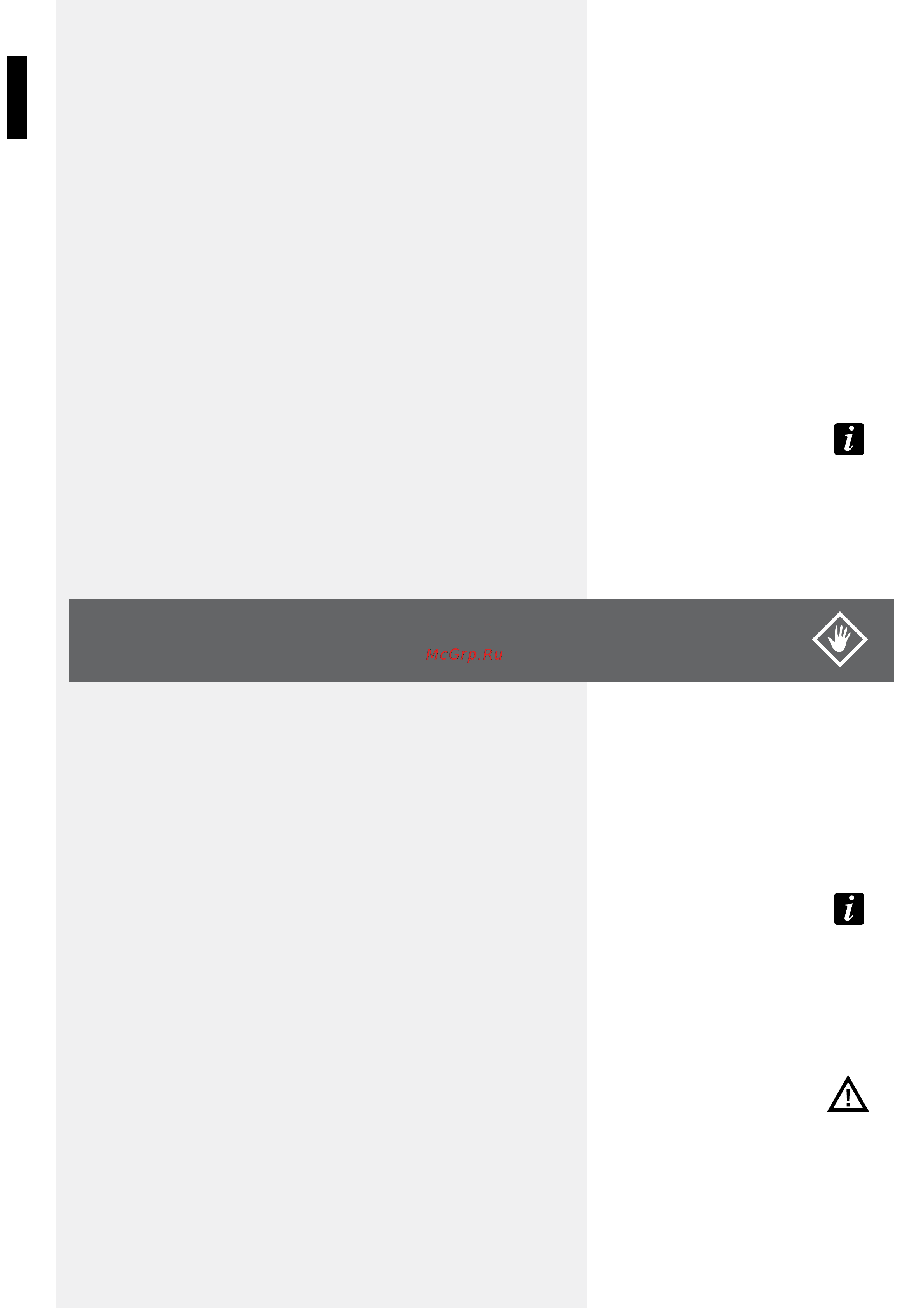 RCF 4PRO 5031-A [10/24] Precauzioni d uso