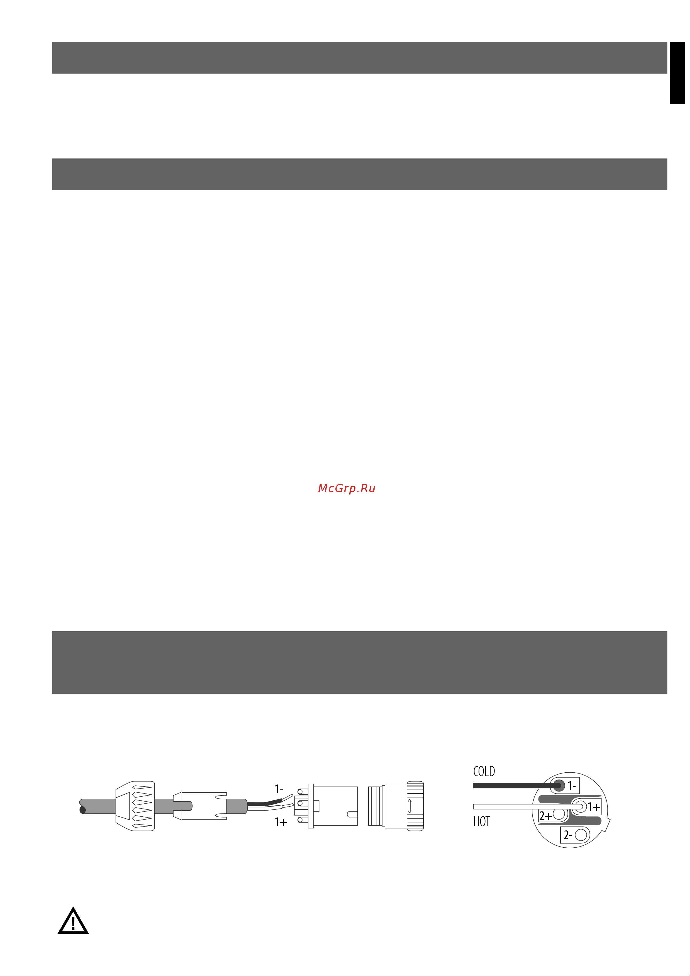 RCF ART 725 MK4 [5/12] Rear panel features and controls