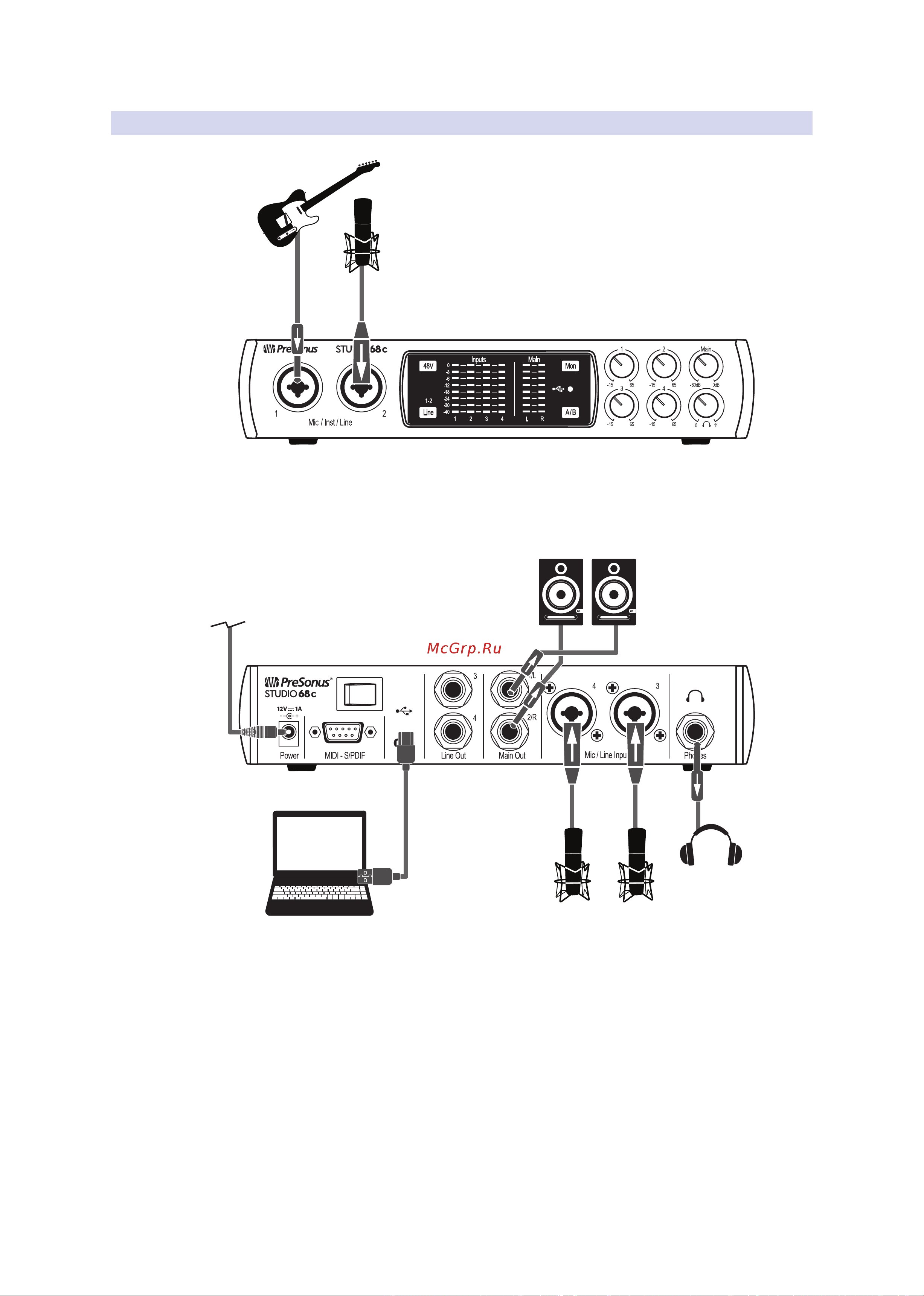 PRESONUS STUDIO 68C [11/32] Studio 68c