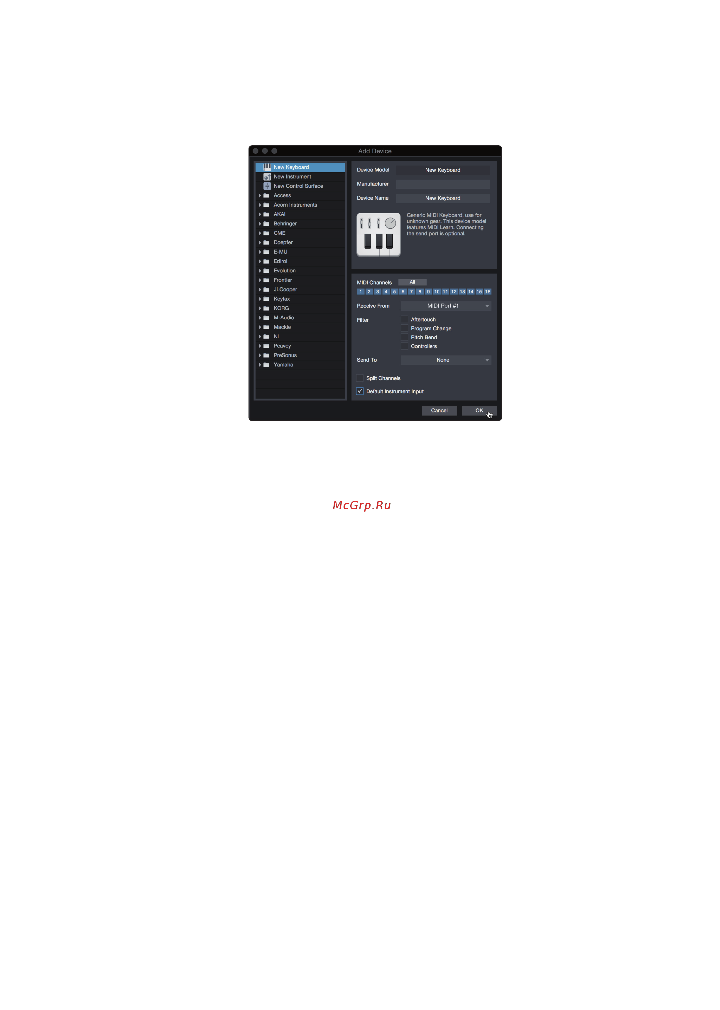 PRESONUS STUDIO 24C [17/27] Studio 24c руководство пользователя