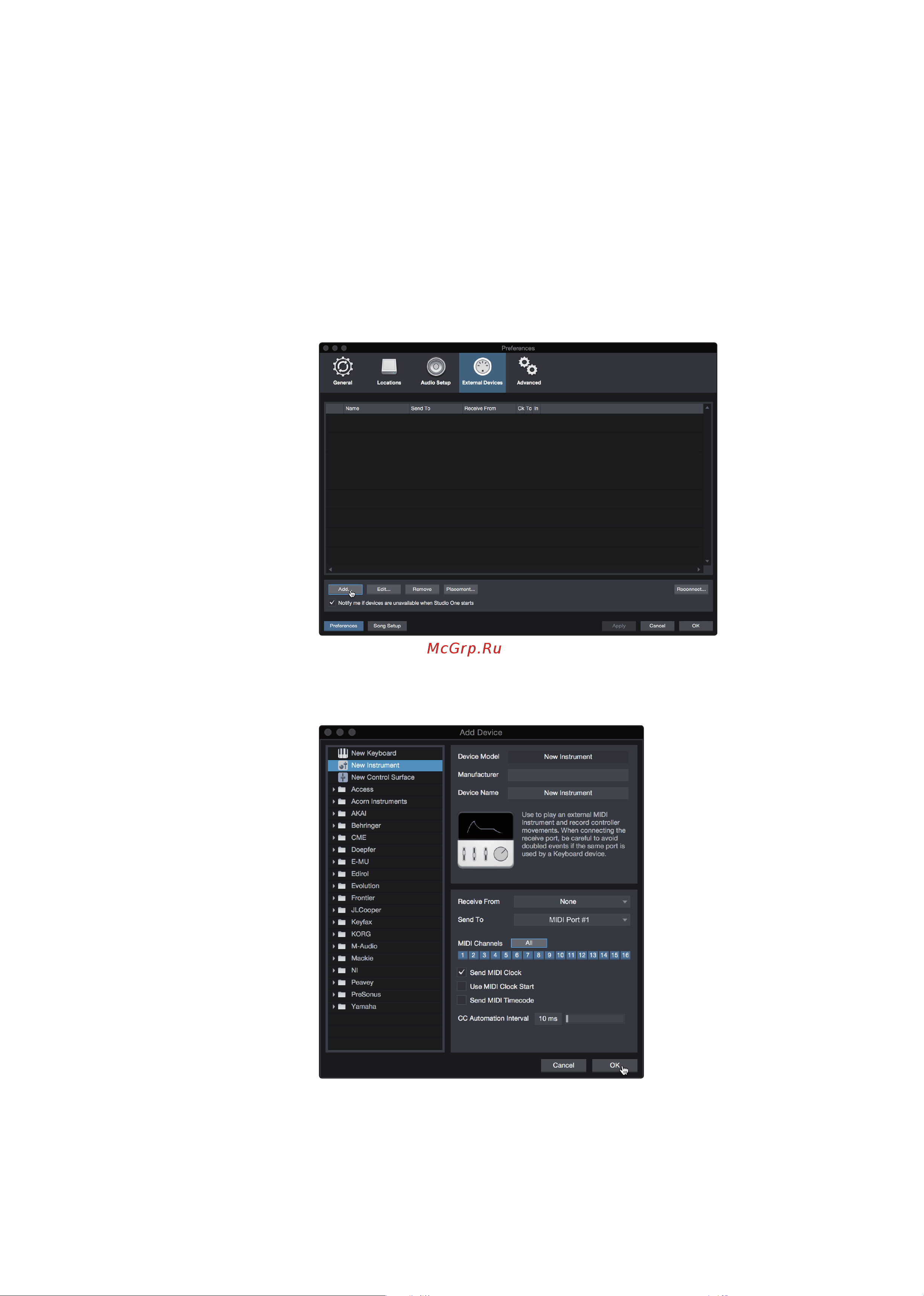 PRESONUS STUDIO 24C [18/27] Studio 24c руководство пользователя
