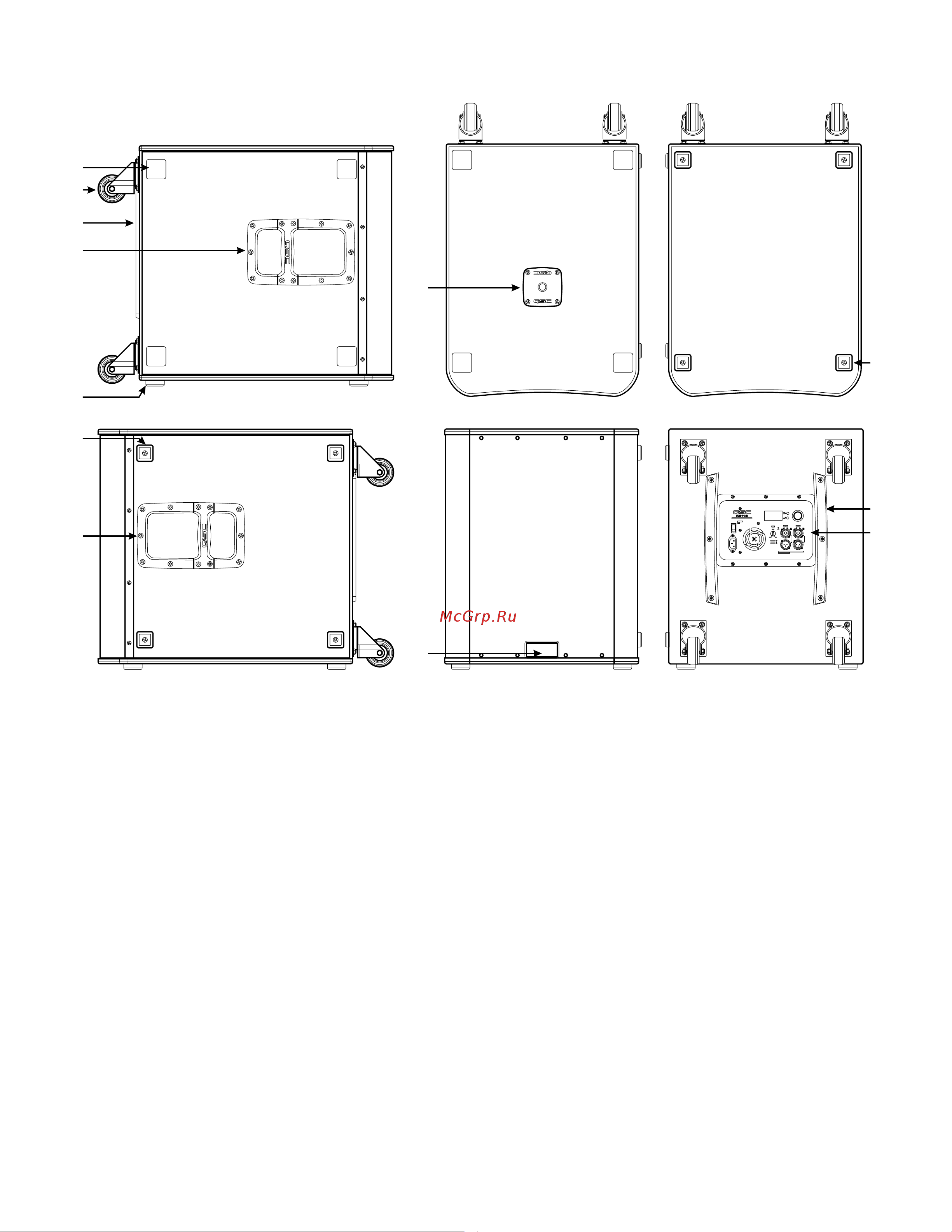 QSC KS118 [6/23] Характеристики ks118