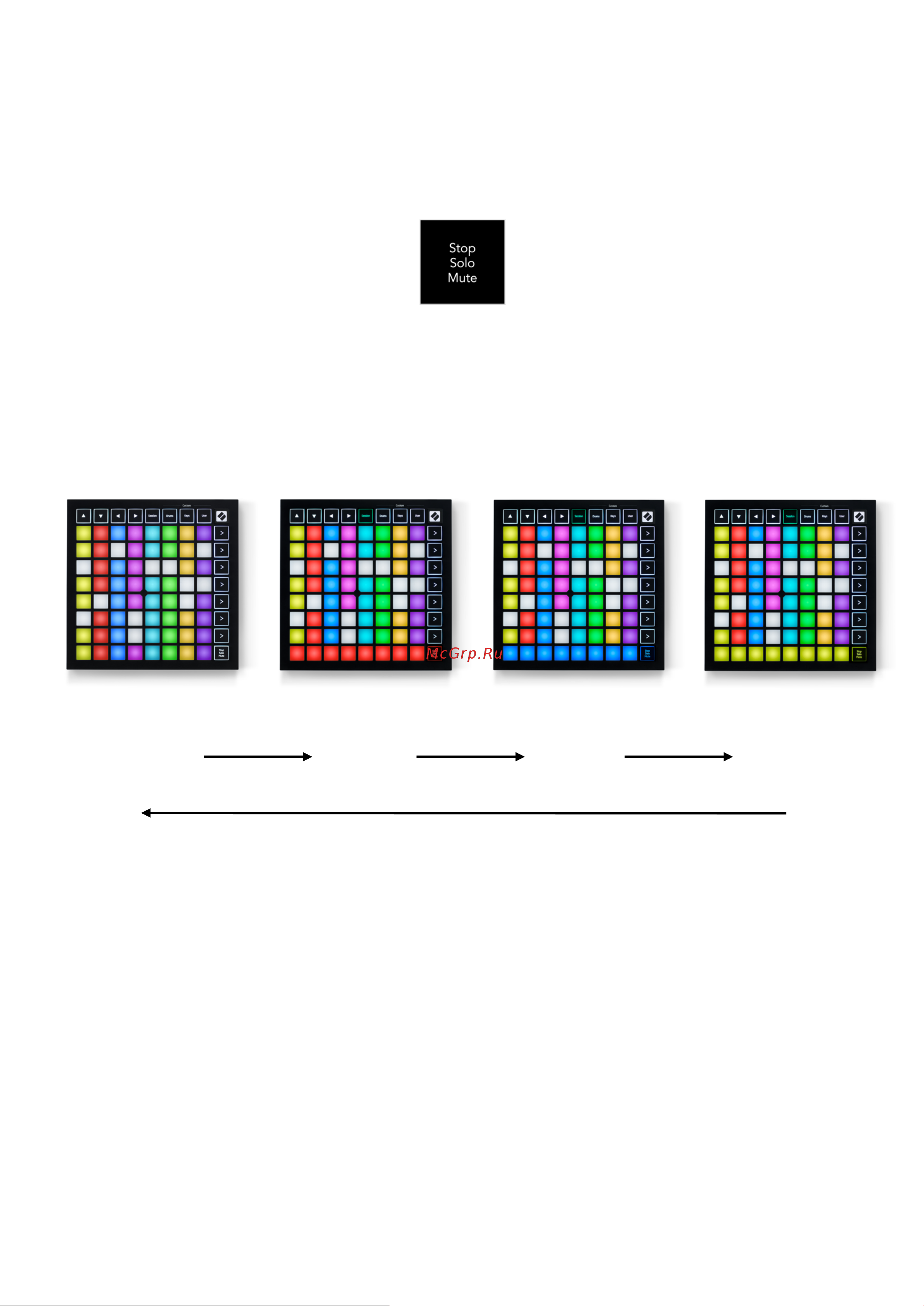 Novation Launchpad Mini MK3 Руководство по эксплуатации онлайн [12/22] 758058