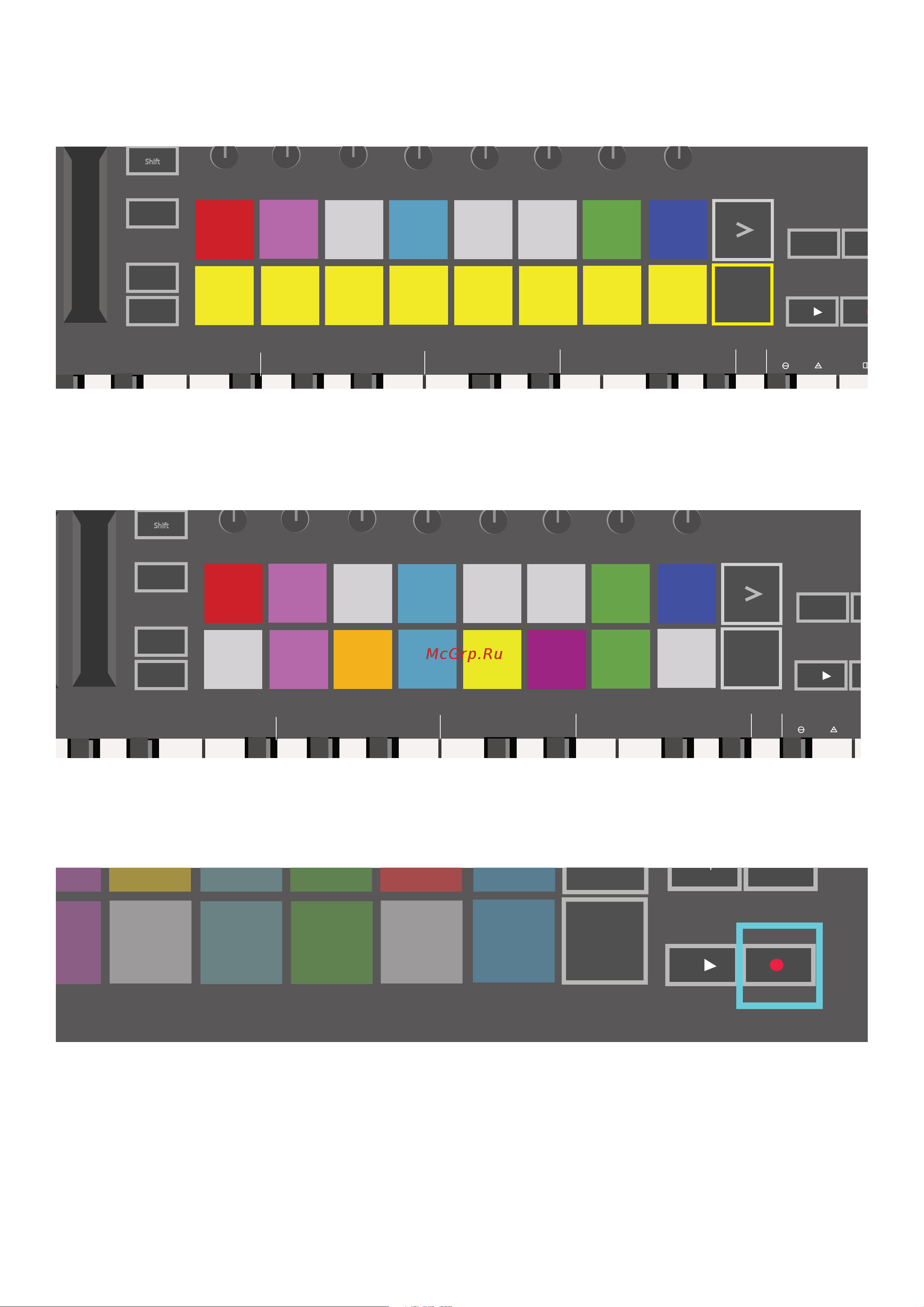 Novation Launchkey Mini MK3 [17/36] Record capture midi