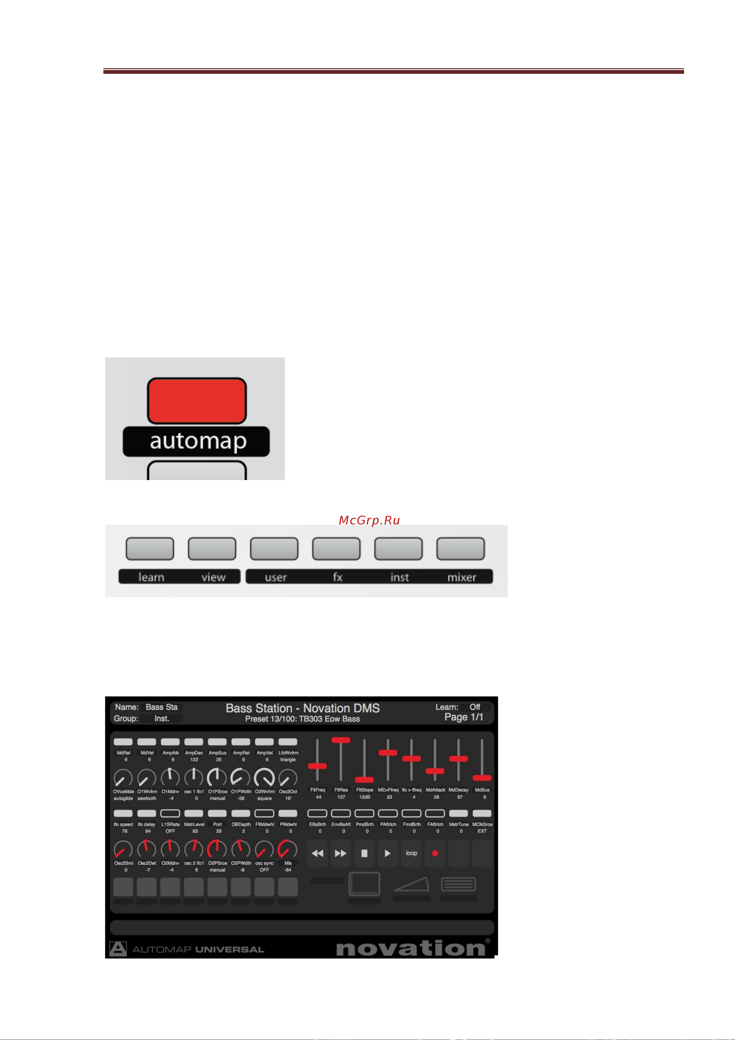 Novation 61 SL MKII [10/38] Sl mkii руководство пользователя