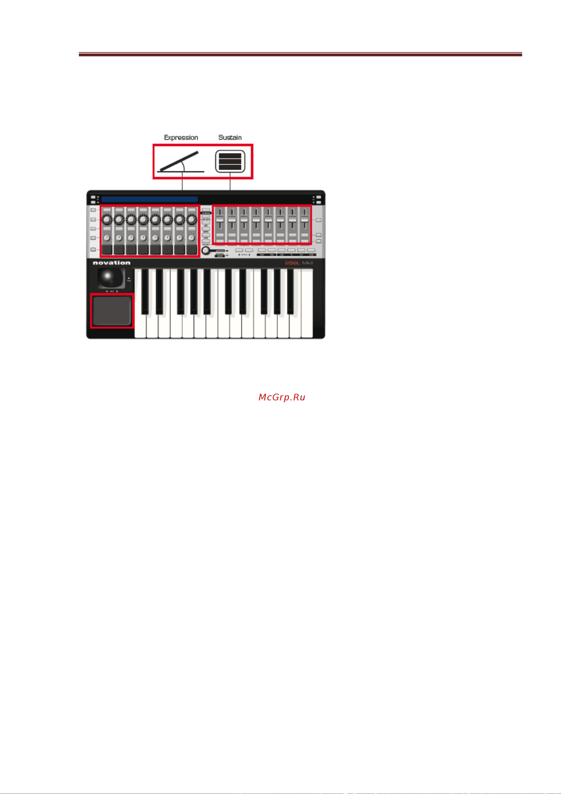 Novation 61 SL MKII [11/38] Sl mkii руководство пользователя