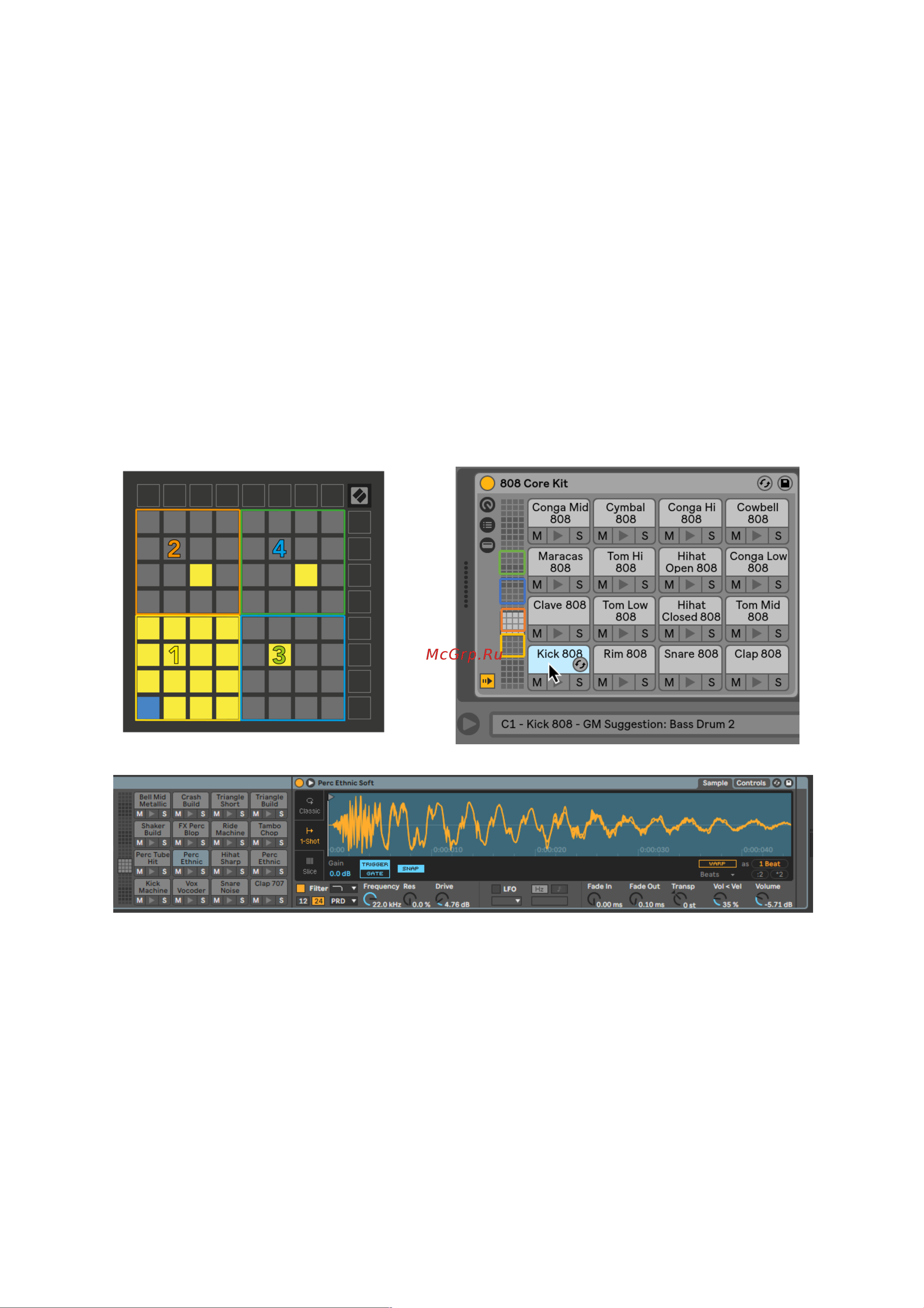 Novation Launchpad X Руководство по эксплуатации онлайн [22/36] 758079