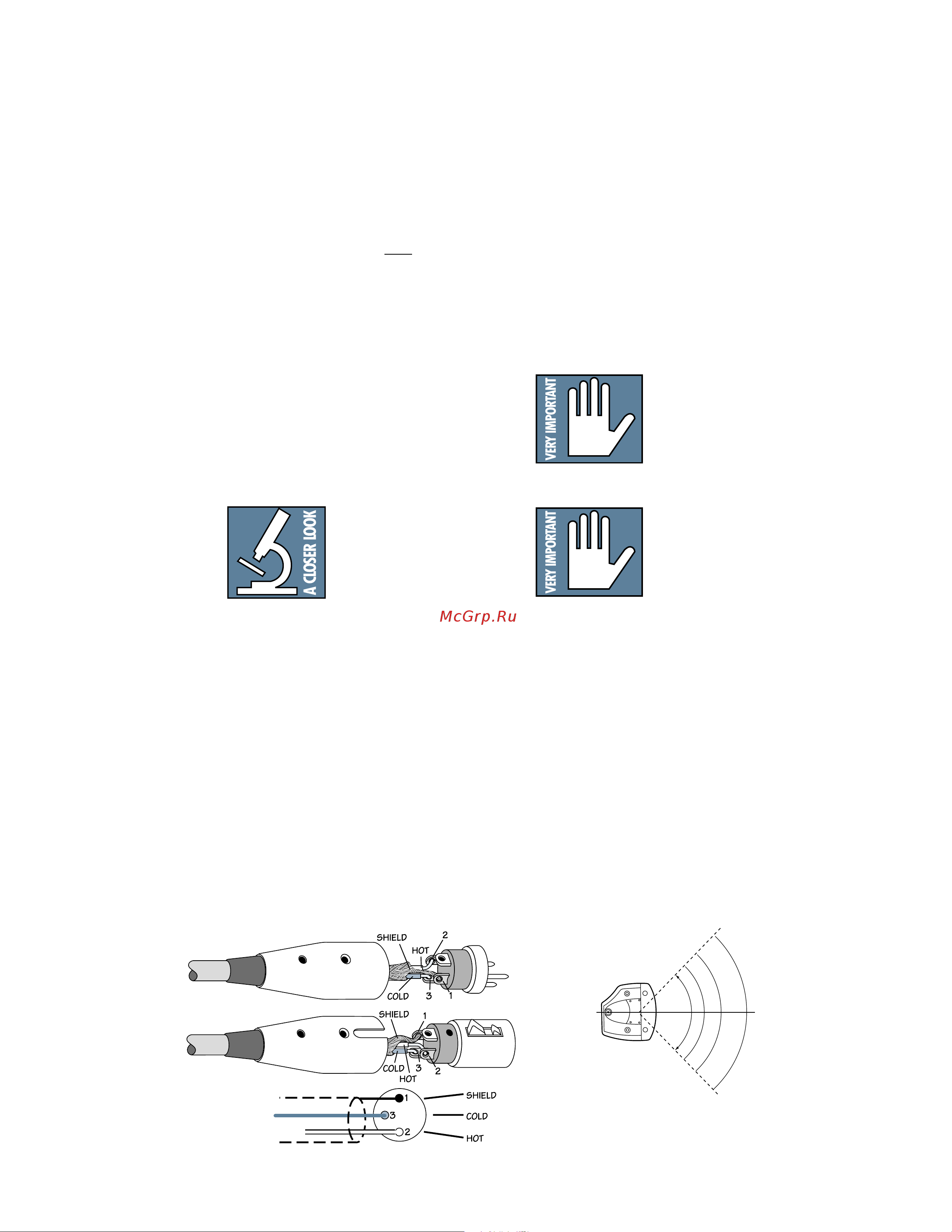 Mackie SRM450v3 [10/20] Connections