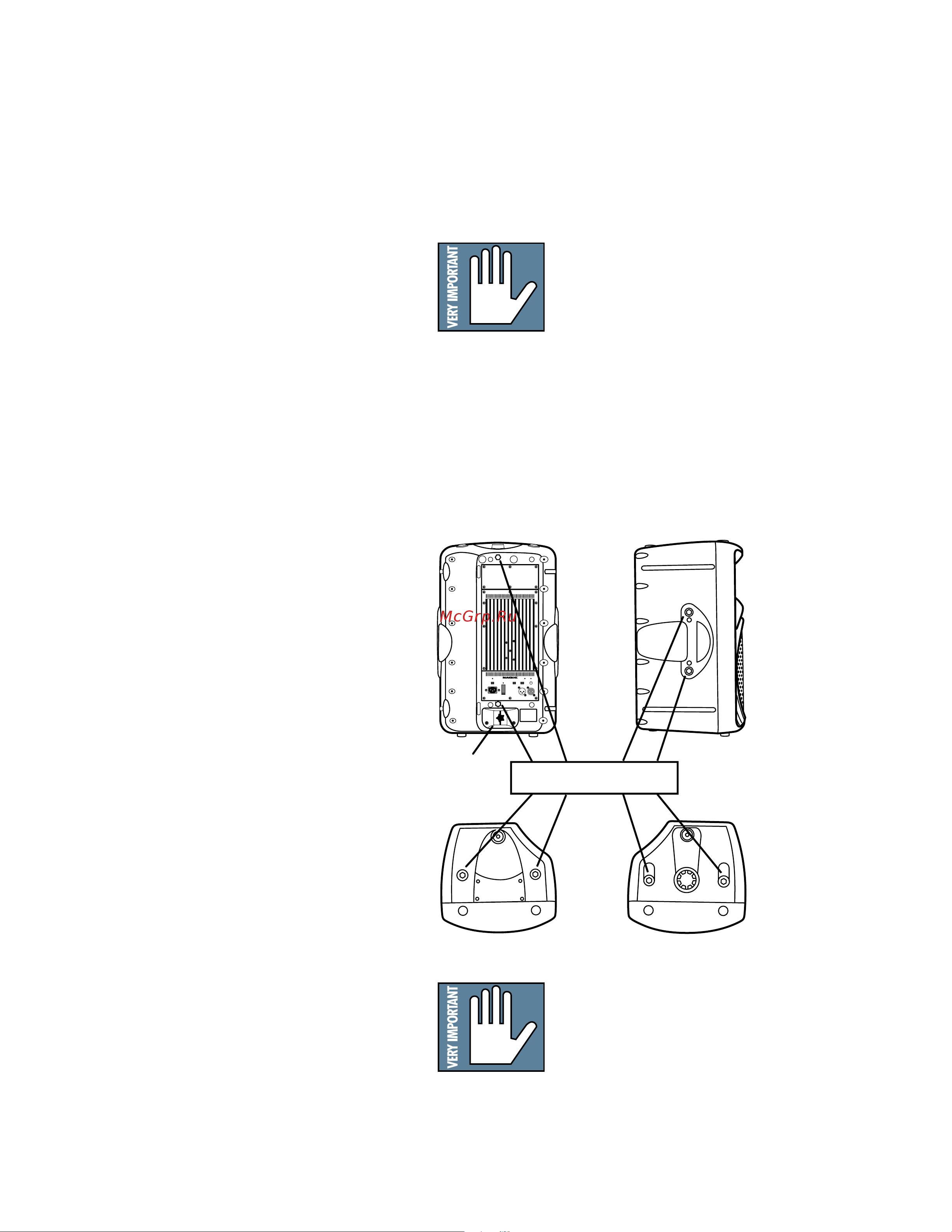 Mackie SRM450v3 [11/20] Rigging