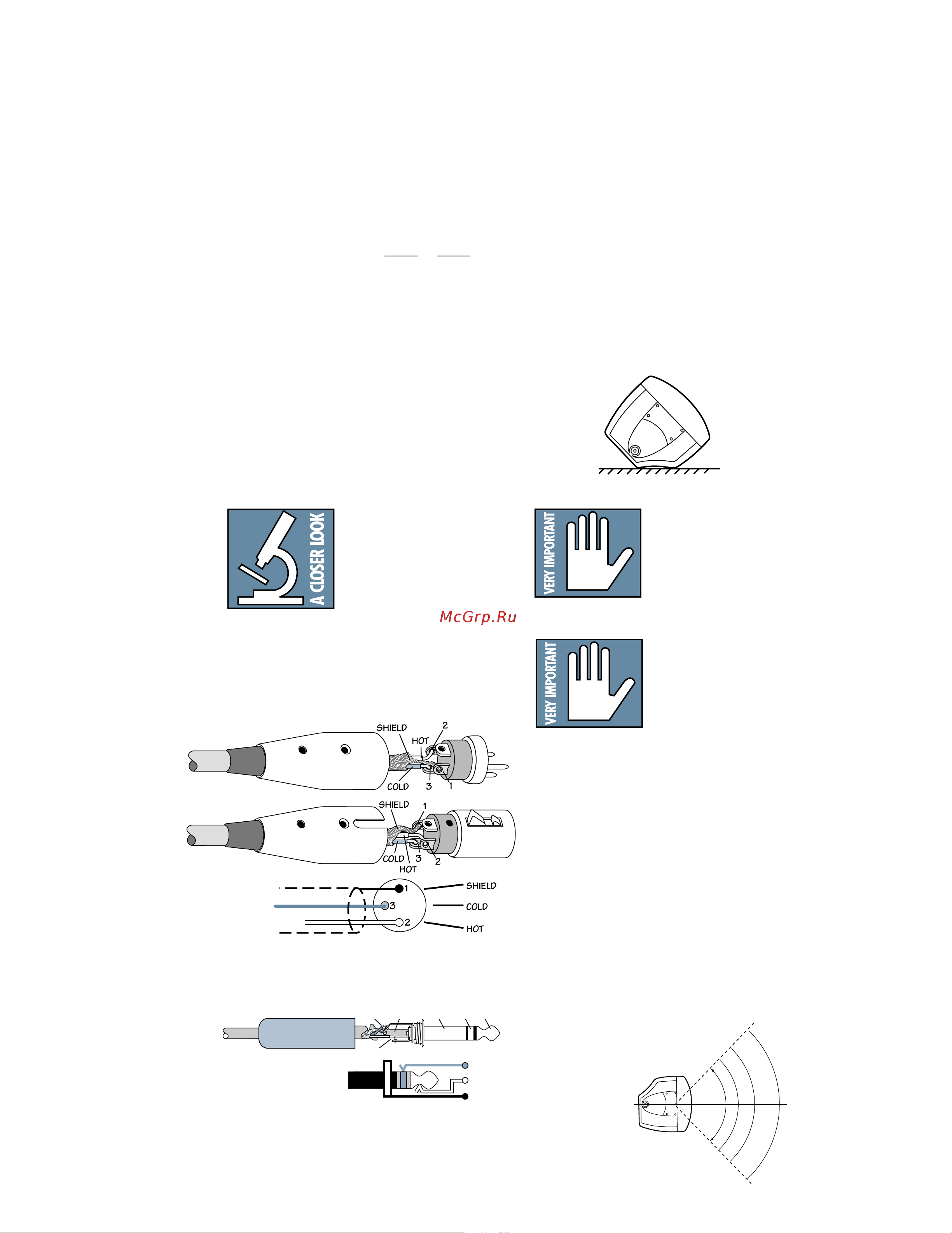 Mackie SRM350v3 [10/20] Connections