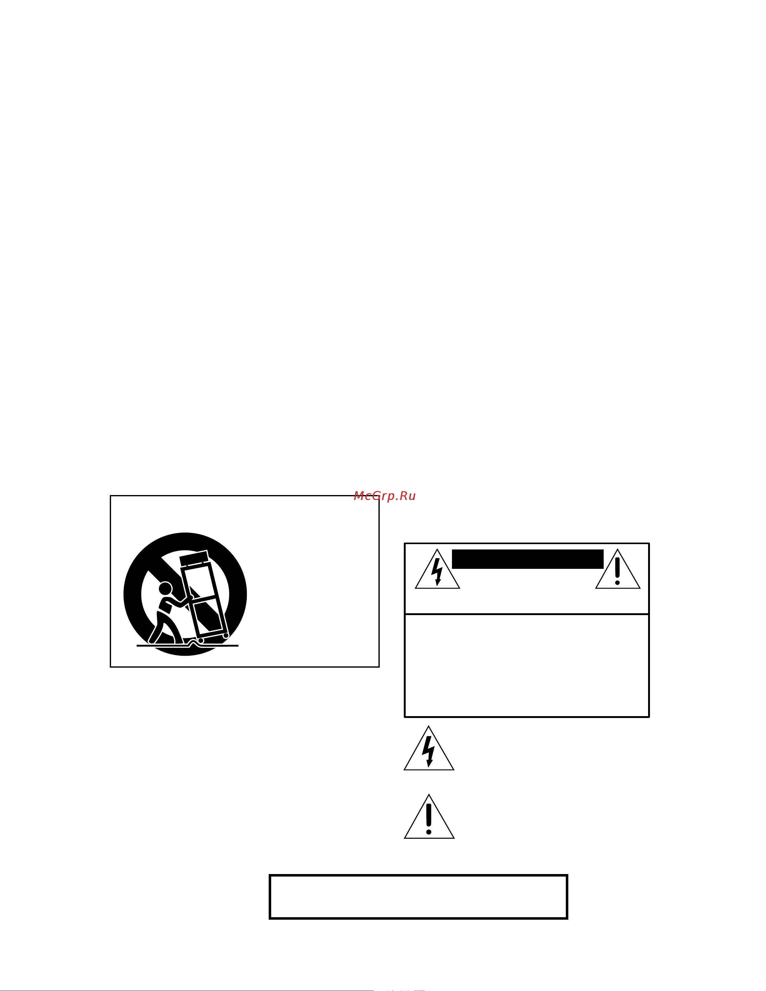 Mackie SRM350v3 [2/20] Important safety instructions