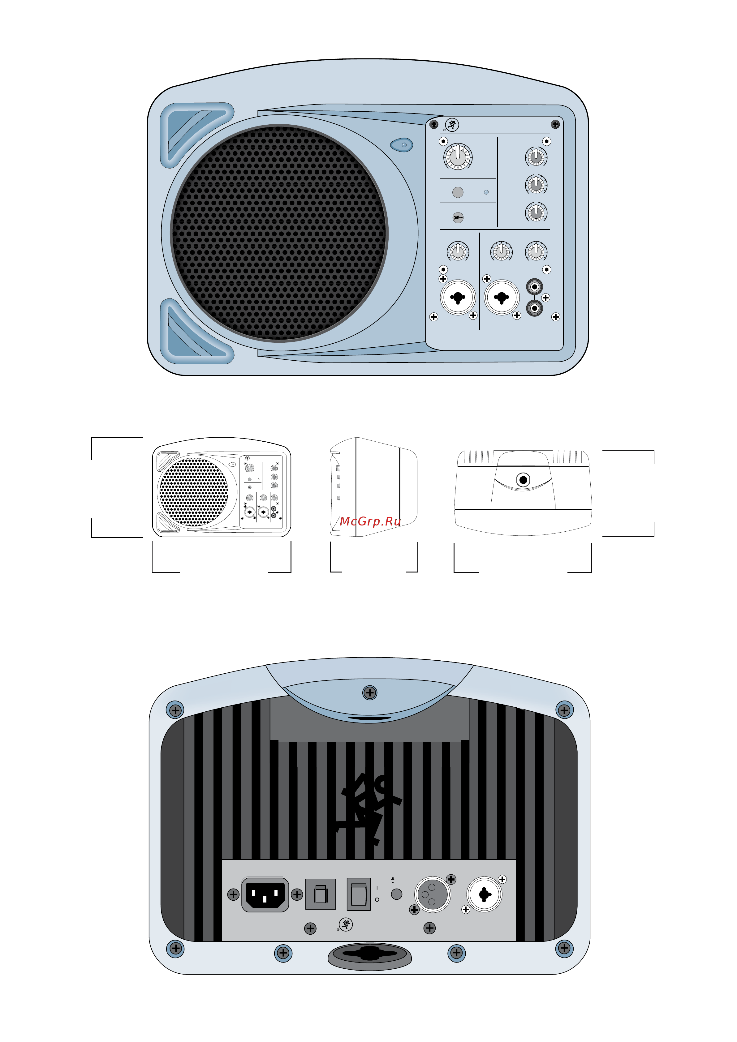Mackie SRM150 [17/20] In 28 cm